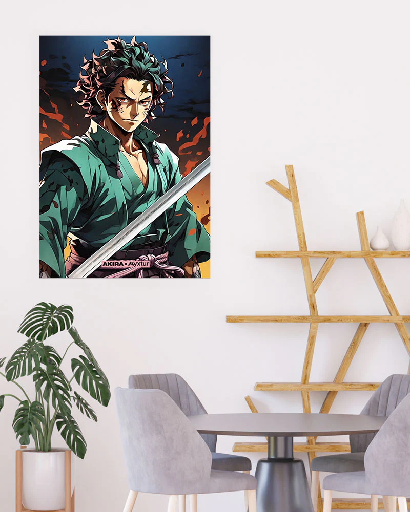 Demon Slayer-Tanjiro [AKIRA] Art-Poster - Image 14
