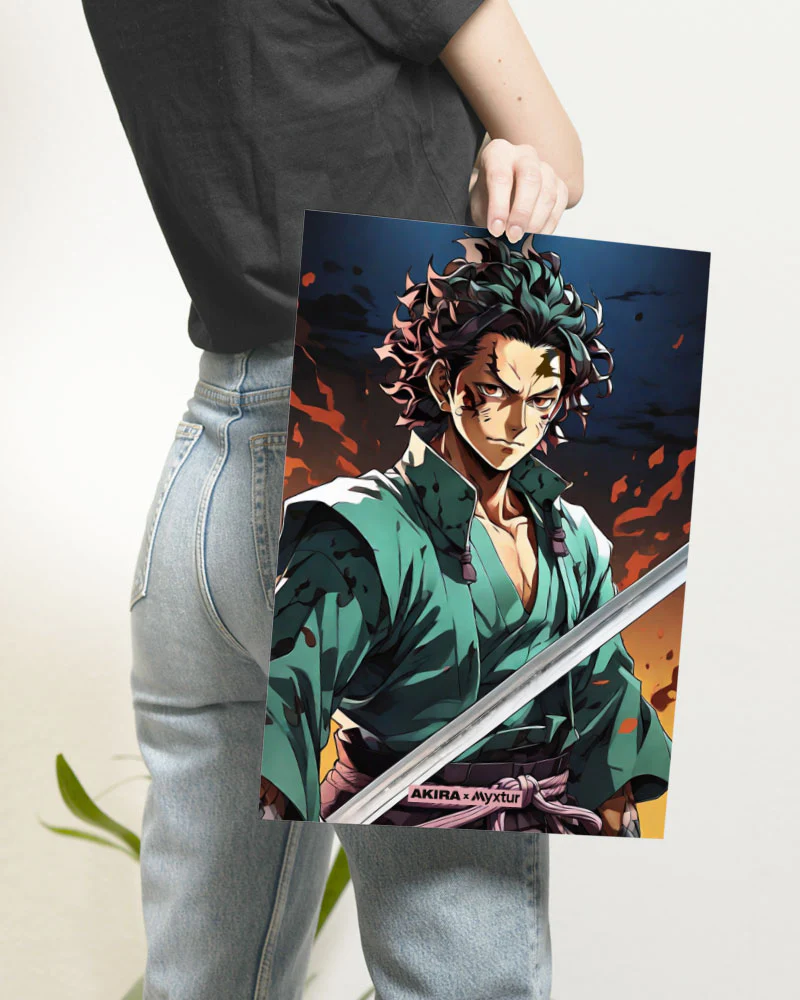 Demon Slayer-Tanjiro [AKIRA] Art-Poster - Image 15