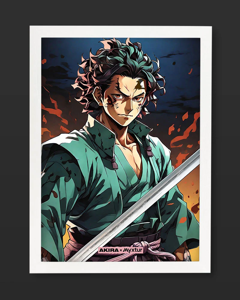 Demon Slayer-Tanjiro [AKIRA] Art-Poster - Image 16