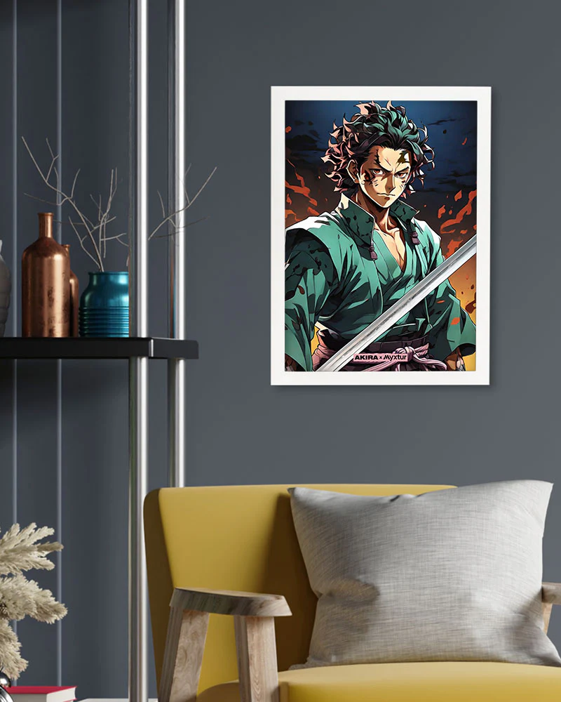 Demon Slayer-Tanjiro [AKIRA] Art-Poster - Image 17