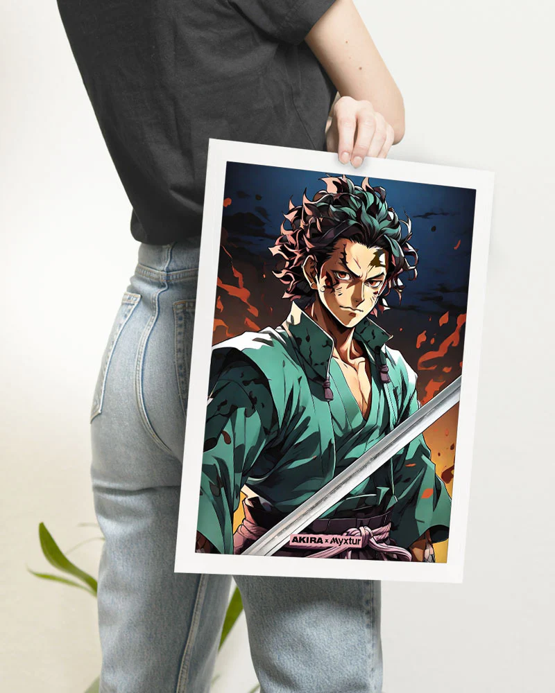 Demon Slayer-Tanjiro [AKIRA] Art-Poster - Image 18