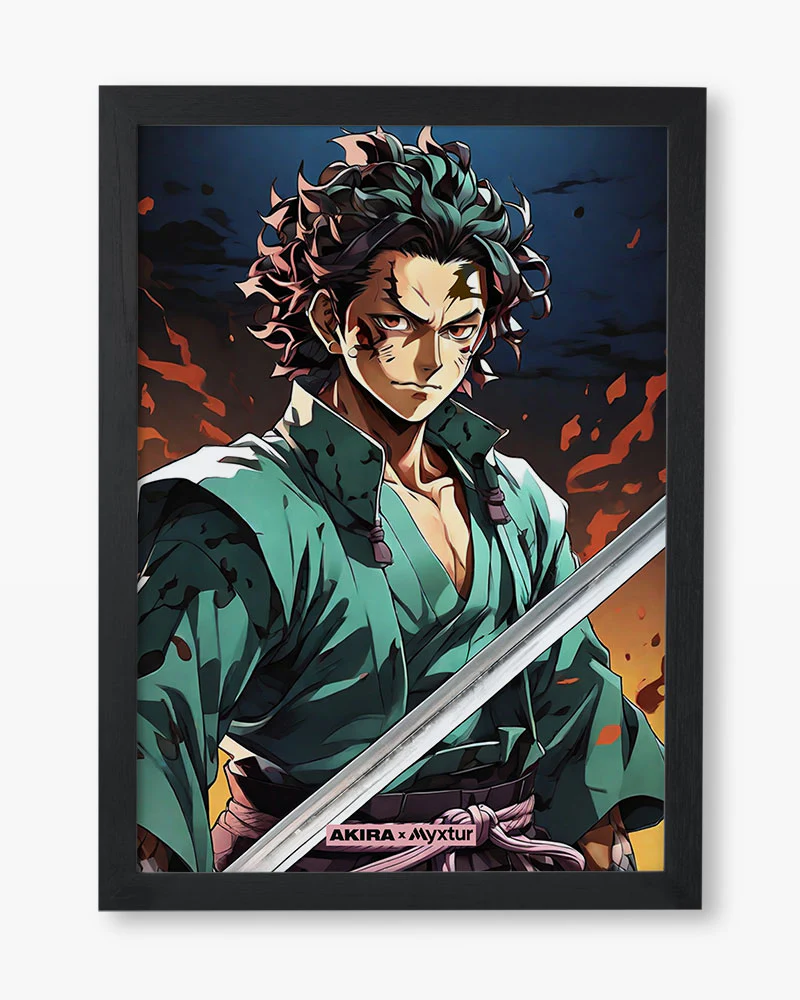 Demon Slayer-Tanjiro [AKIRA] Art-Poster - Image 20
