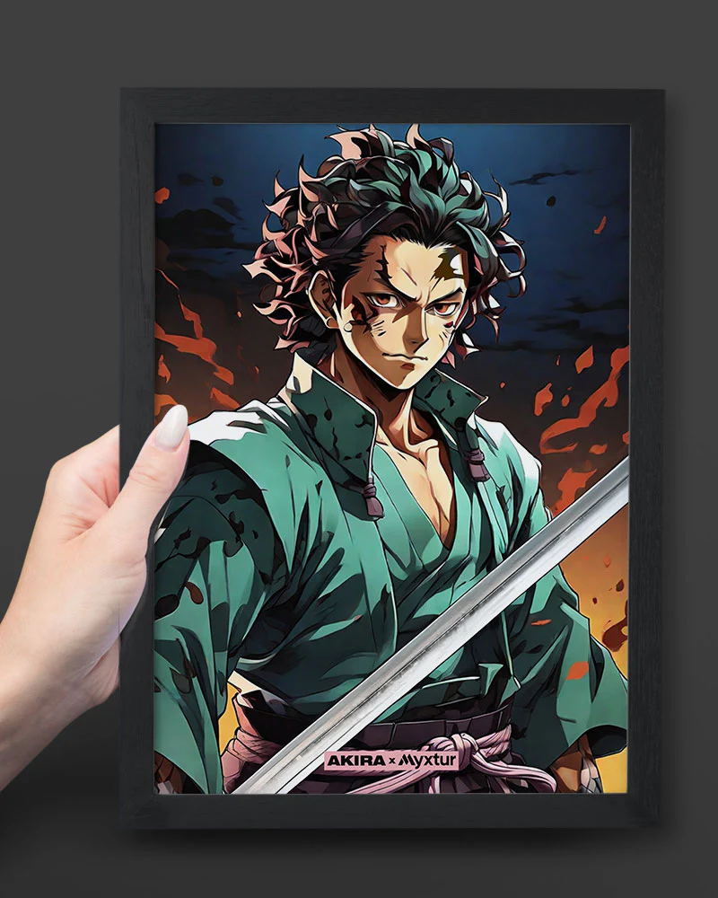 Demon Slayer-Tanjiro [AKIRA] Art-Poster - Image 22