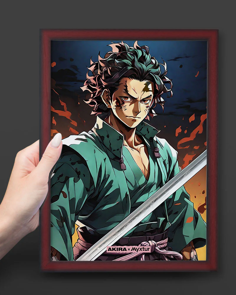 Demon Slayer-Tanjiro [AKIRA] Art-Poster - Image 26