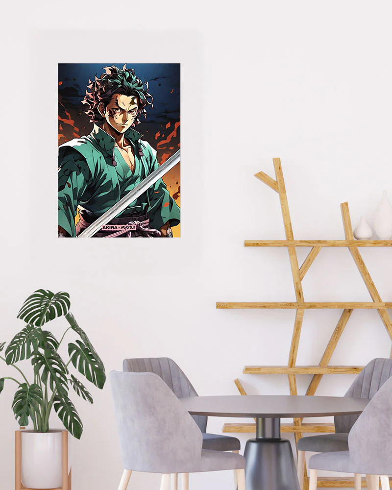 Demon Slayer-Tanjiro [AKIRA] Art-Poster - Image 29