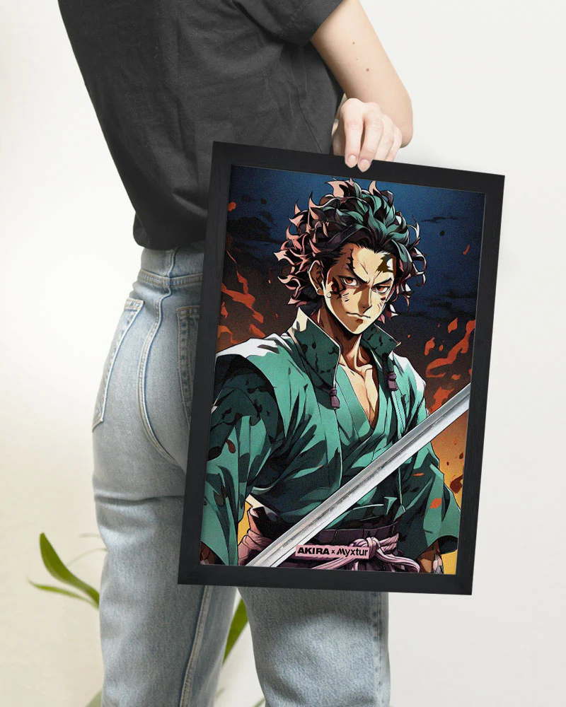 Demon Slayer-Tanjiro [AKIRA] Art-Poster - Image 3