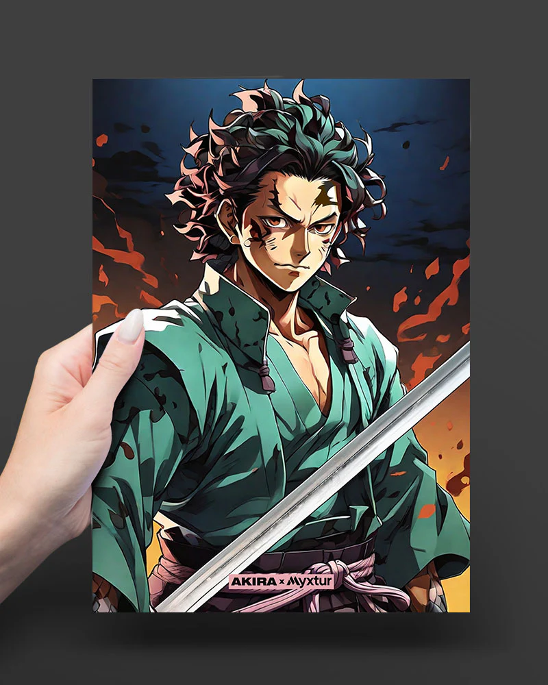 Demon Slayer-Tanjiro [AKIRA] Art-Poster - Image 30