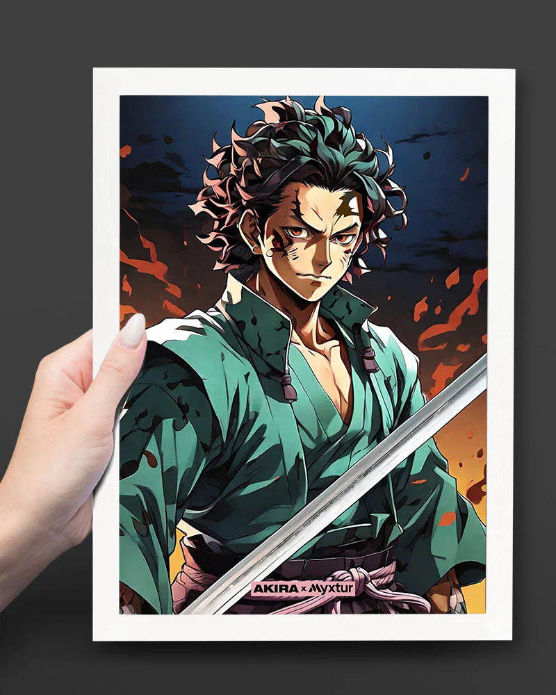 Demon Slayer-Tanjiro [AKIRA] Art-Poster - Image 33