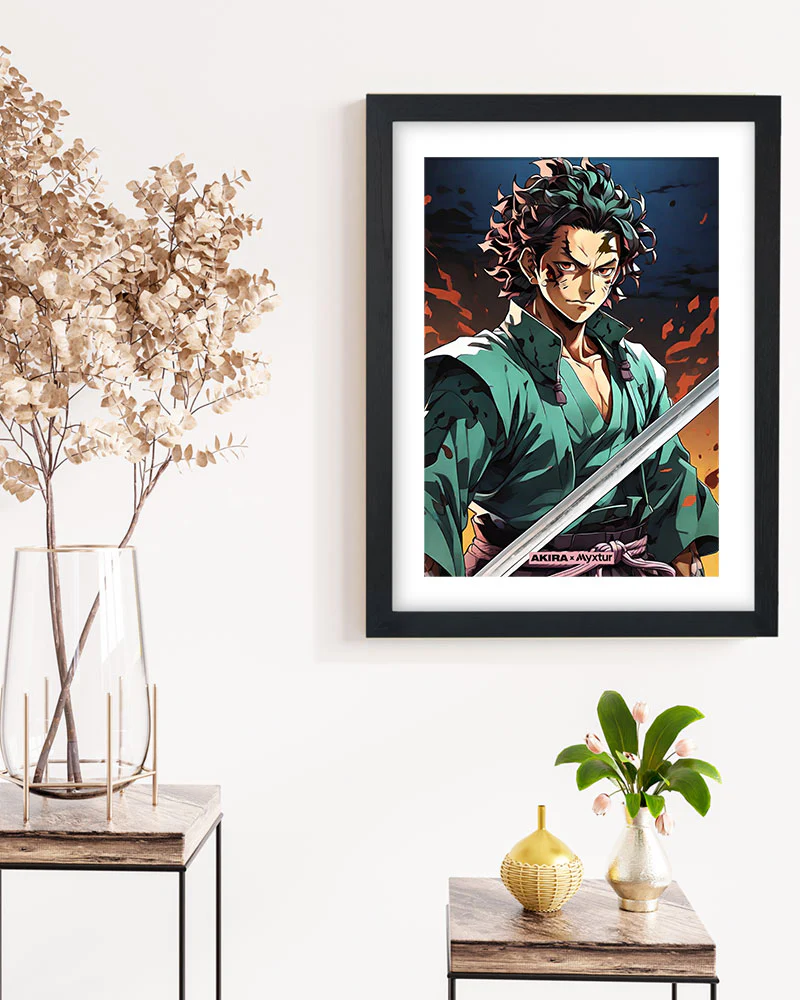Demon Slayer-Tanjiro [AKIRA] Art-Poster - Image 6