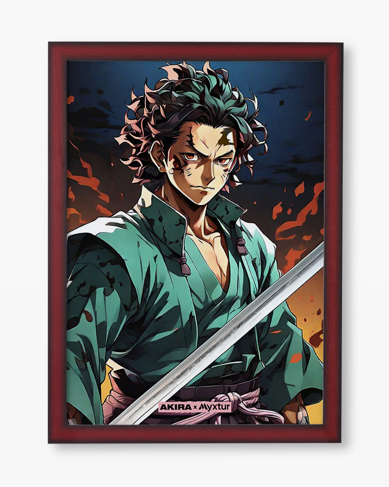 Demon Slayer-Tanjiro [AKIRA] Art-Poster - Image 9