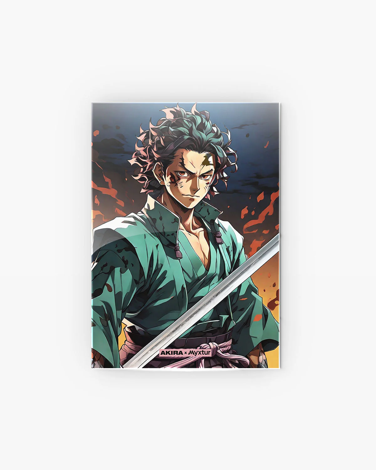 Demon Slayer-Tanjiro [AKIRA] Metal-Poster - Image 11