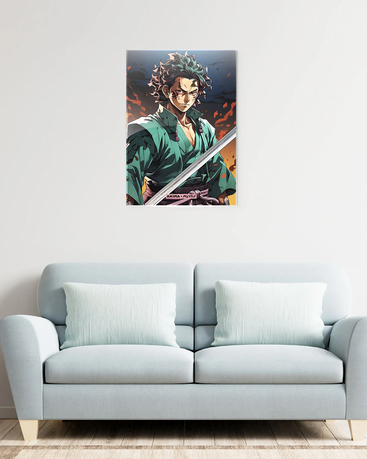 Demon Slayer-Tanjiro [AKIRA] Metal-Poster - Image 7