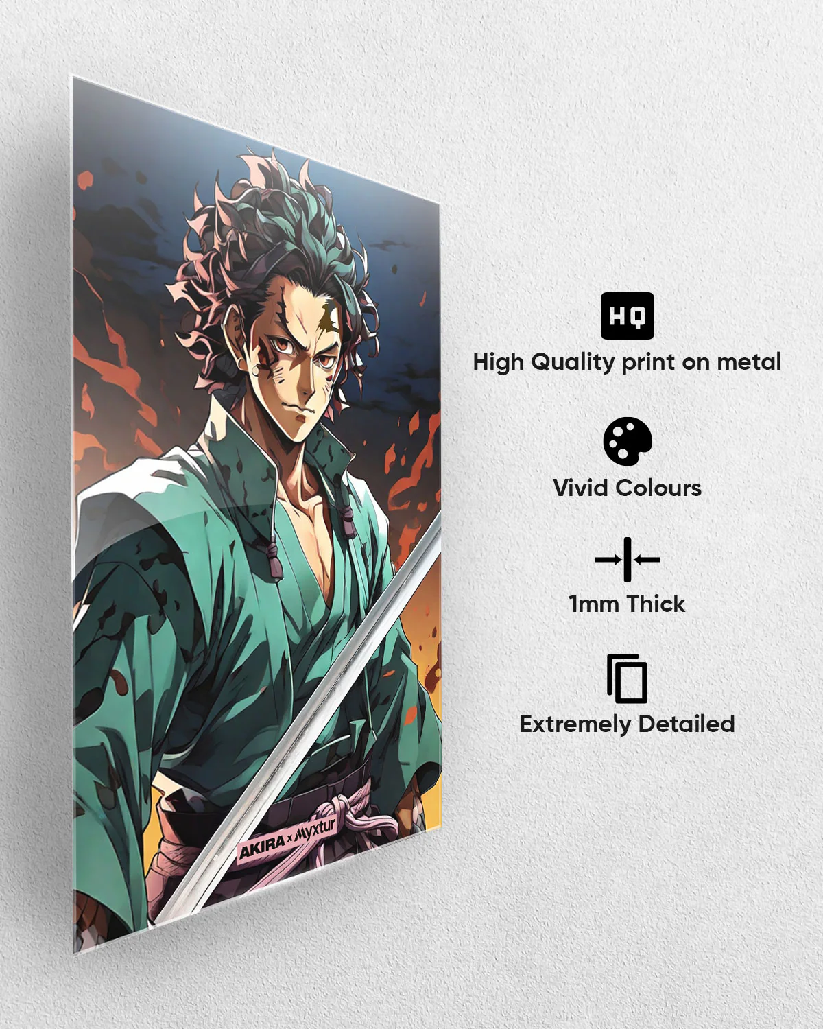 Demon Slayer-Tanjiro [AKIRA] Metal-Poster - Image 9