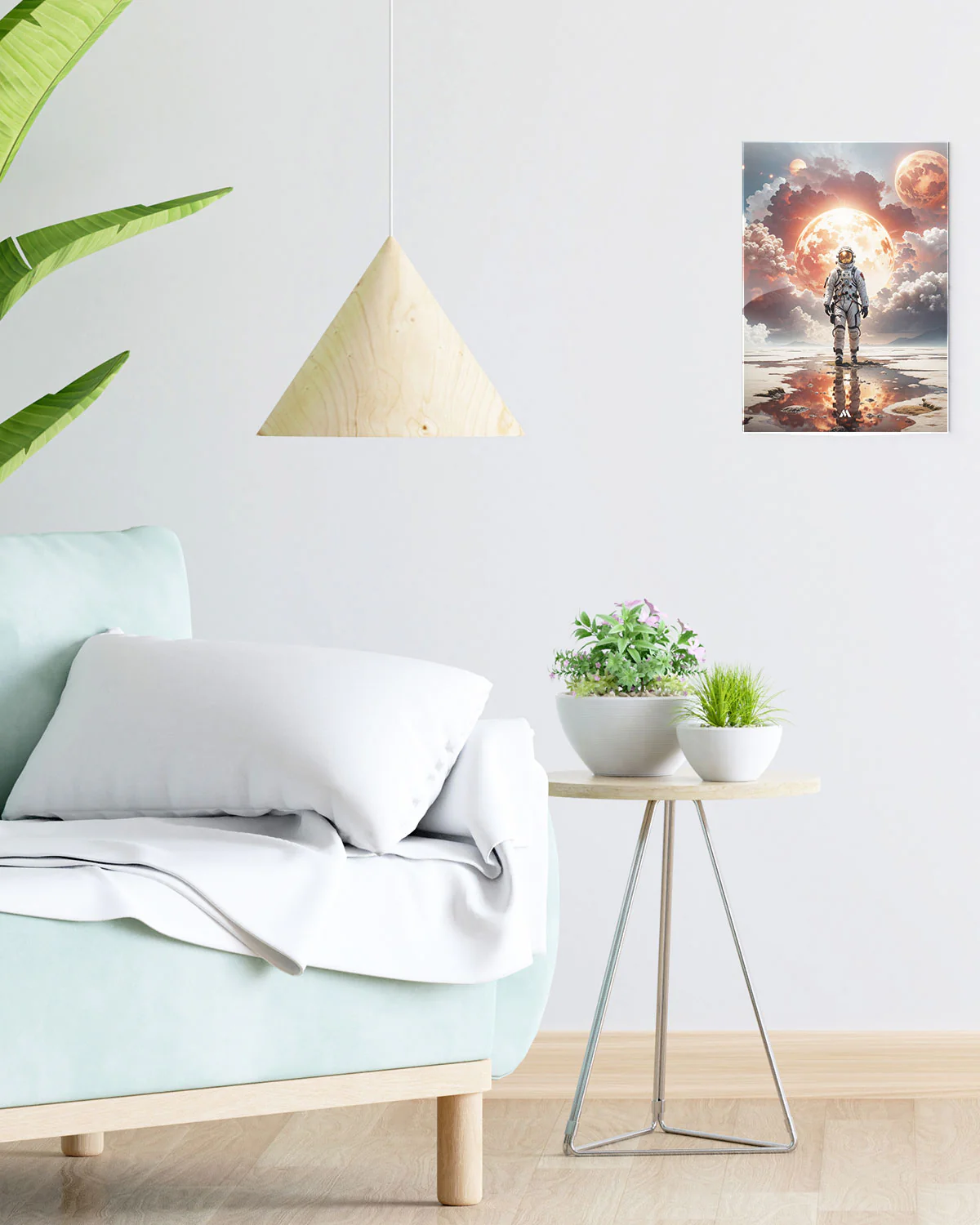 Exoplanet Landing Metal-Poster - Image 12