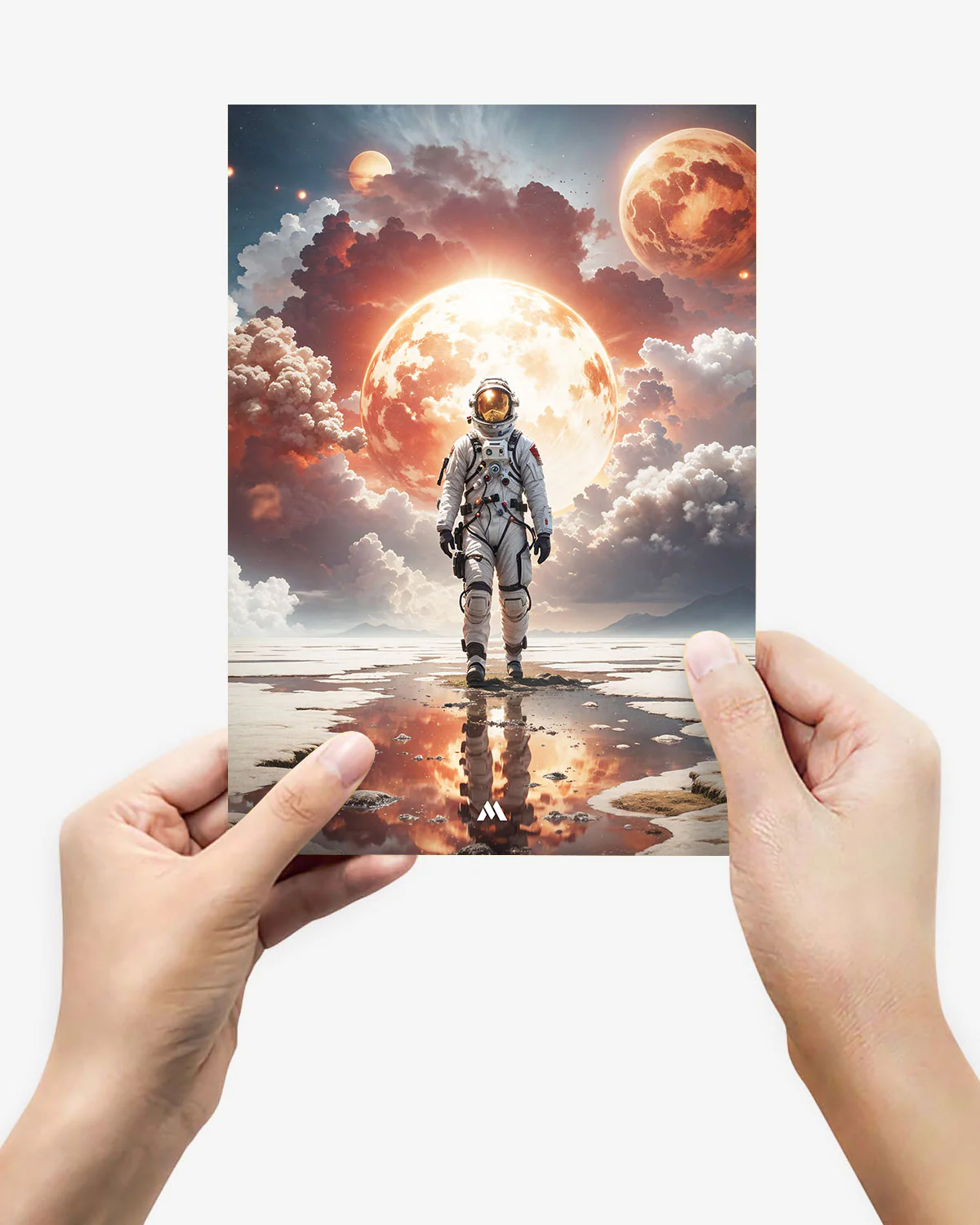 Exoplanet Landing Metal-Poster - Image 13