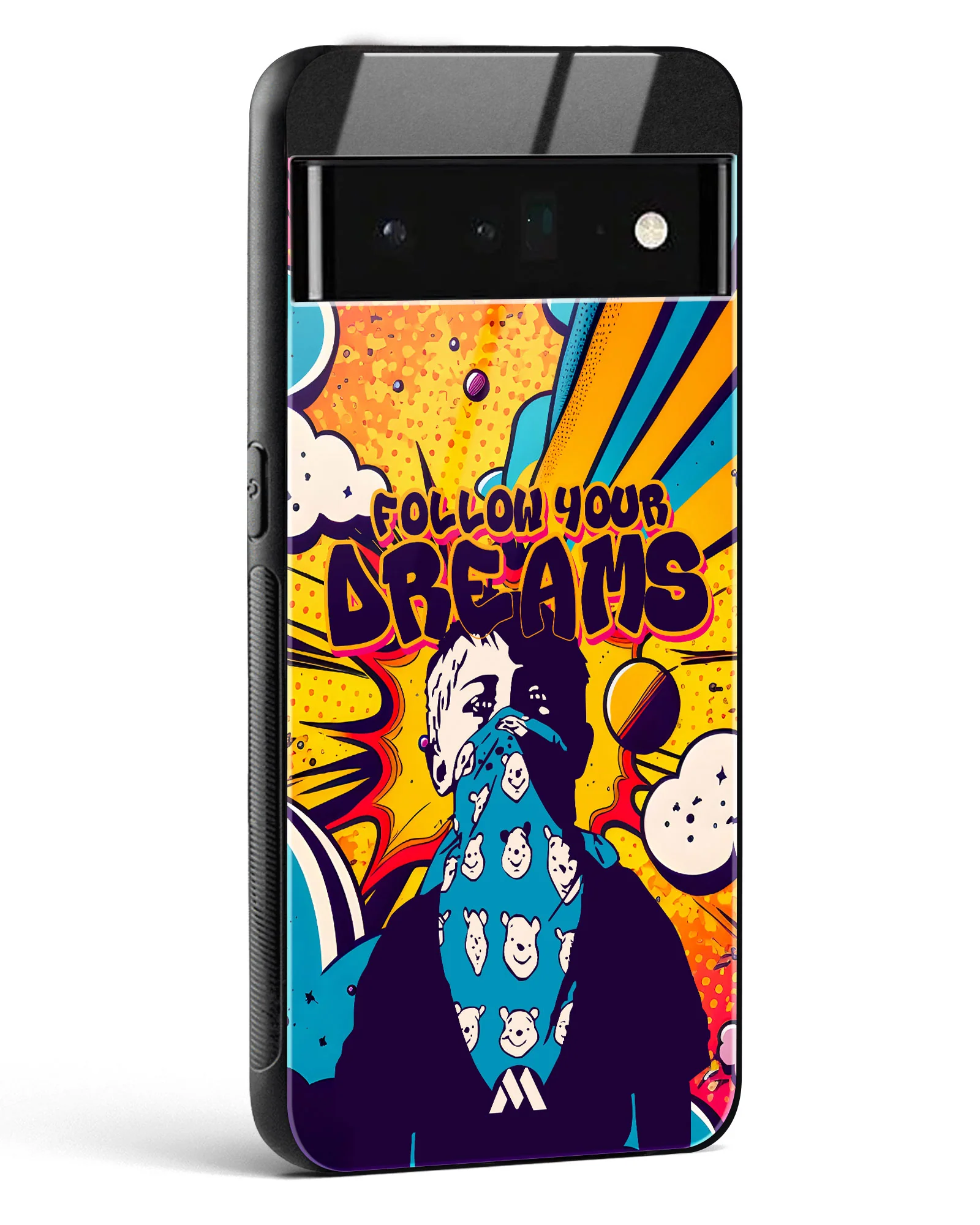 Follow Your Dreams Glass Case Phone Cover (Google) - Image 10