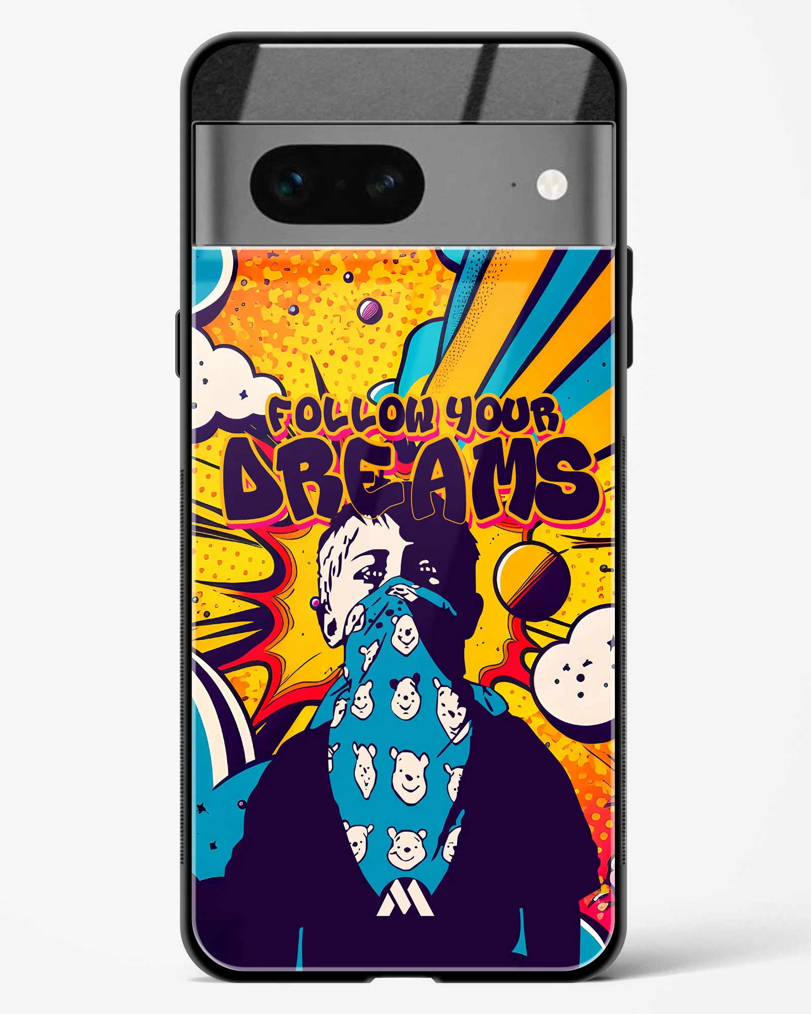 Follow Your Dreams Glass Case Phone Cover (Google) - Image 13