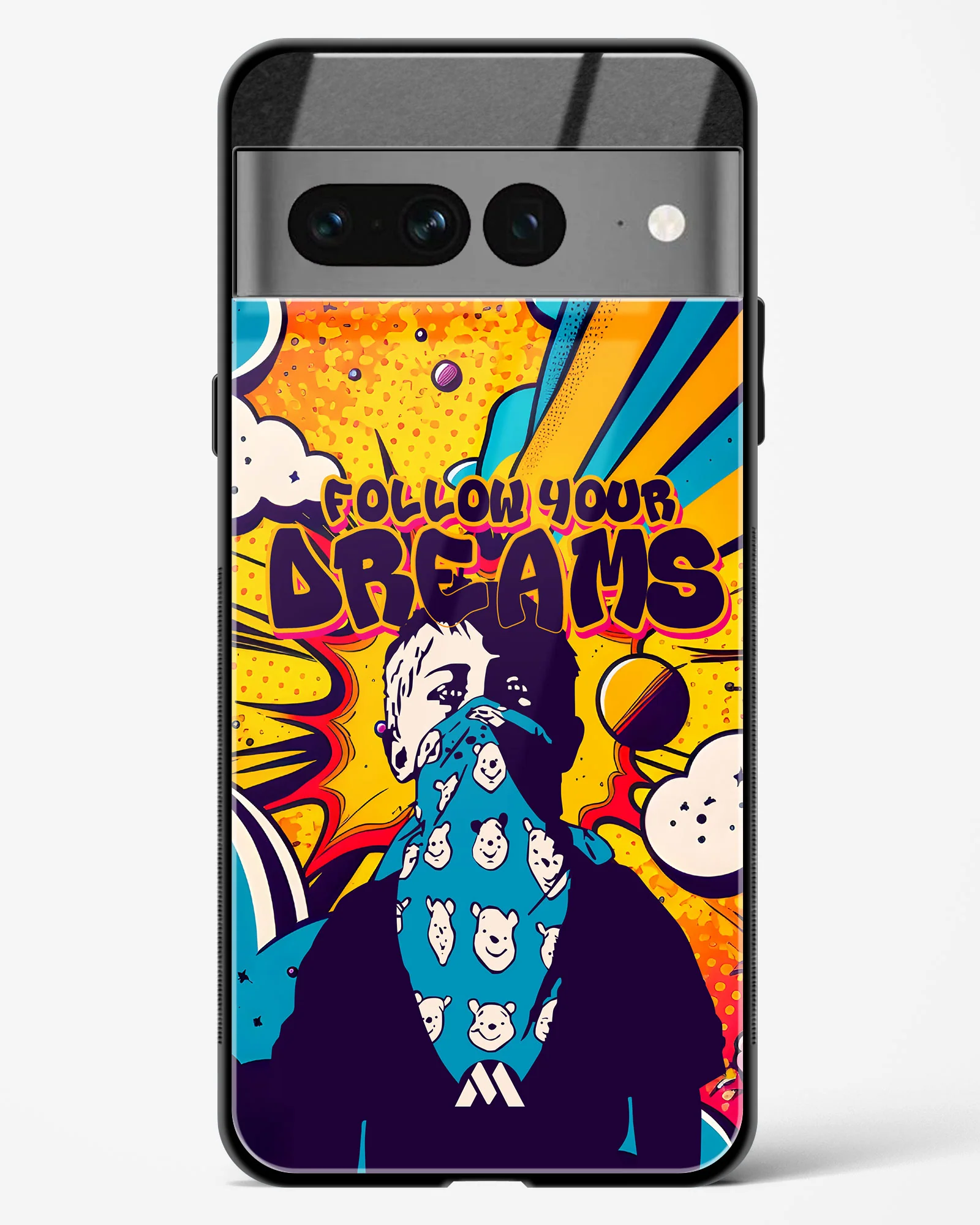 Follow Your Dreams Glass Case Phone Cover (Google) - Image 15
