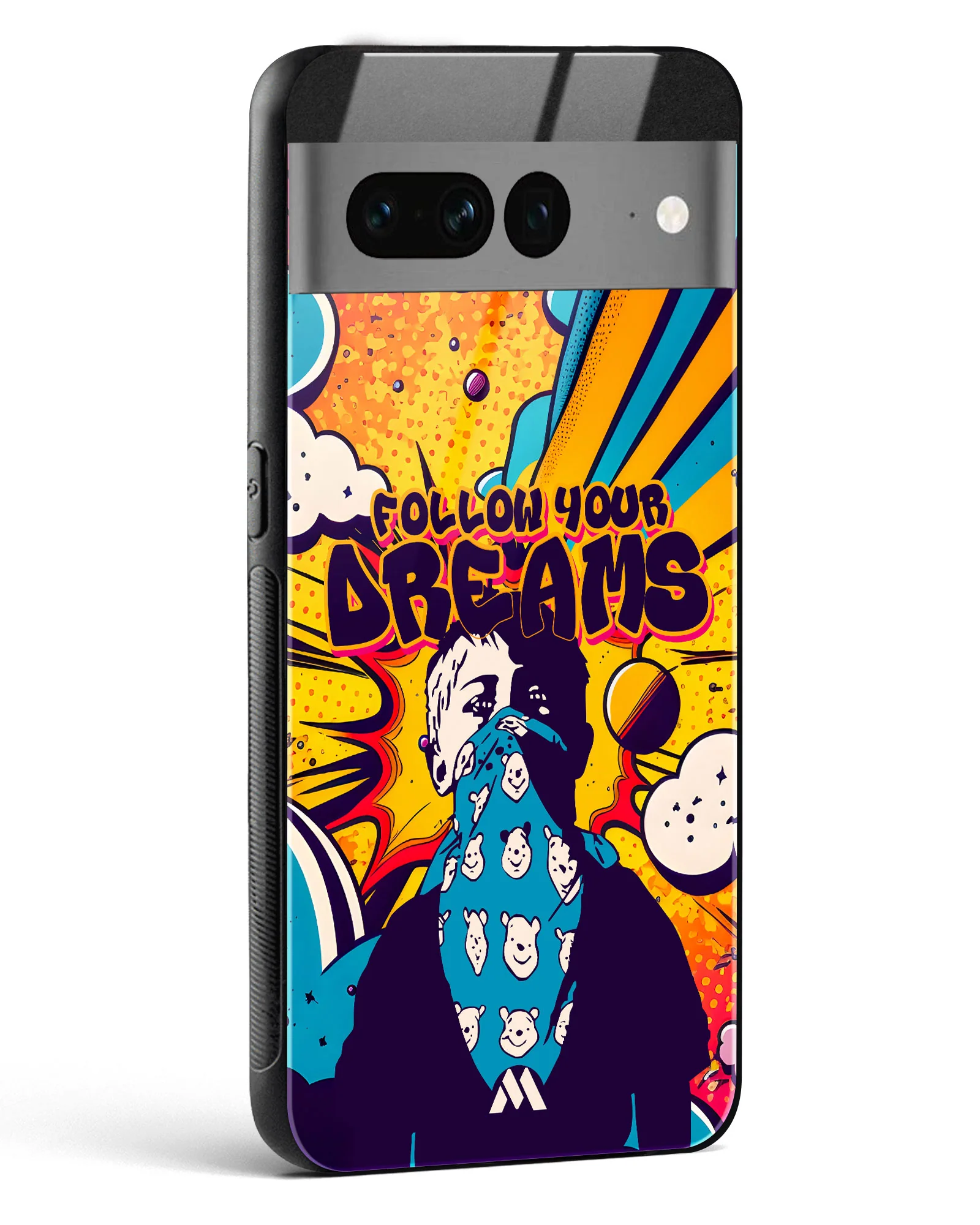 Follow Your Dreams Glass Case Phone Cover (Google) - Image 16