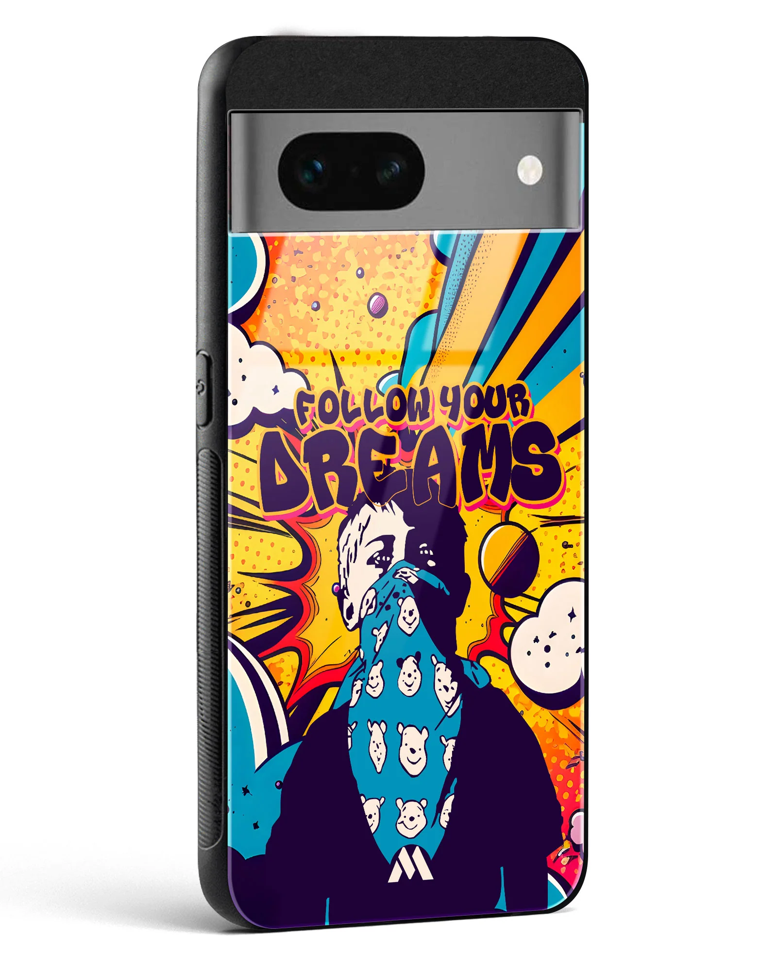 Follow Your Dreams Glass Case Phone Cover (Google) - Image 18