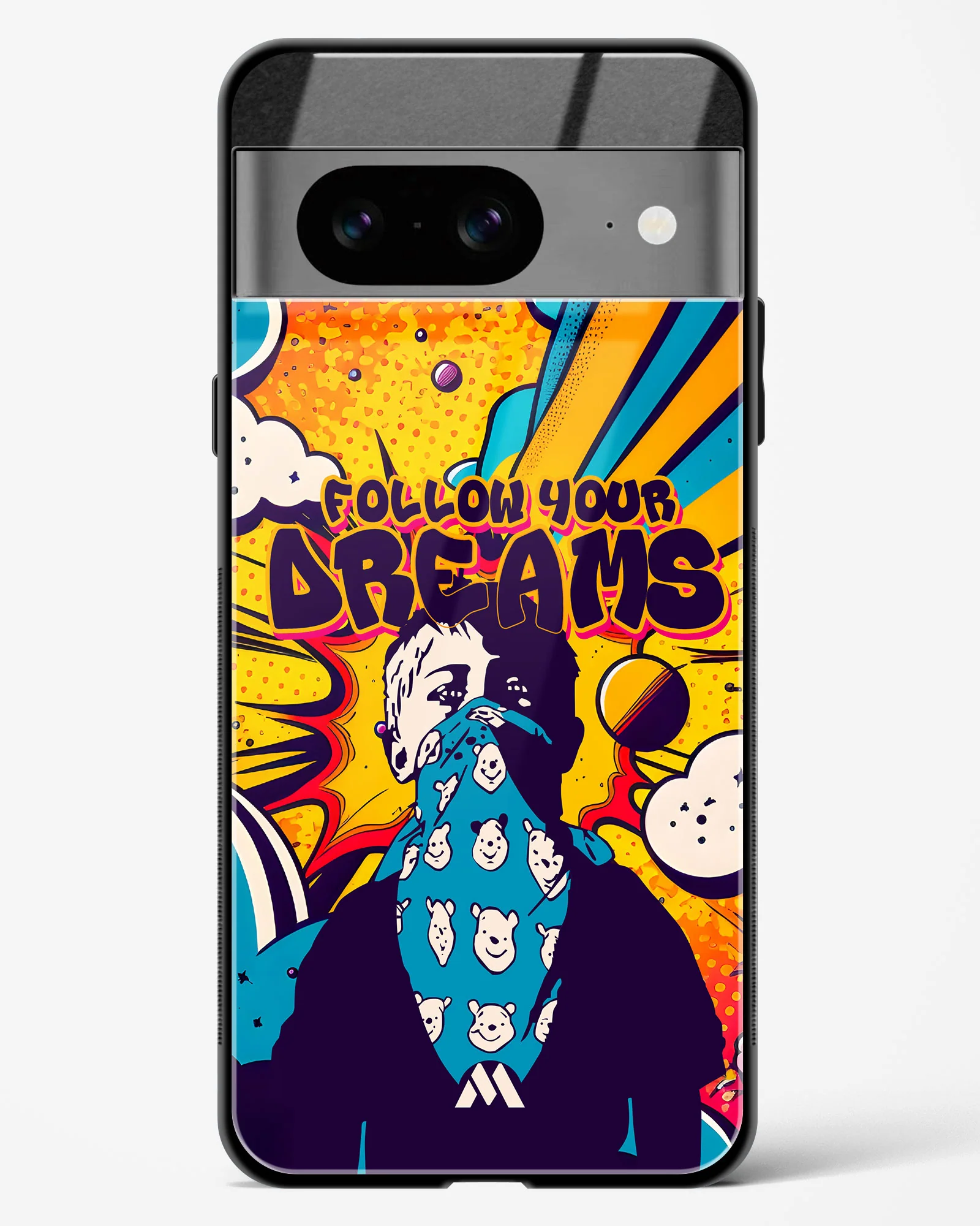 Follow Your Dreams Glass Case Phone Cover (Google) - Image 19