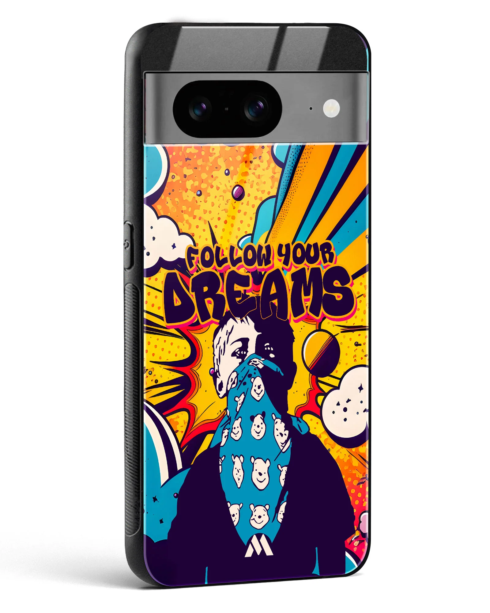 Follow Your Dreams Glass Case Phone Cover (Google) - Image 20