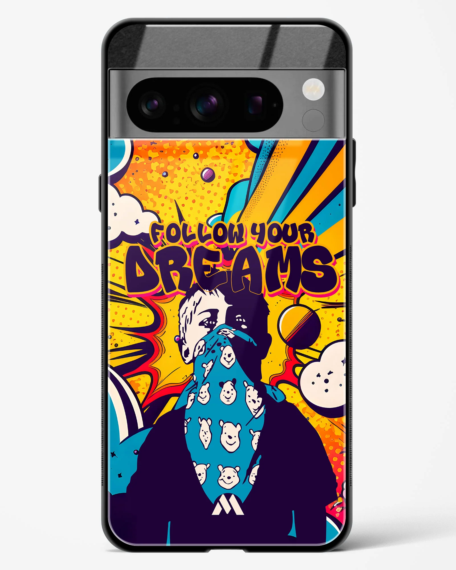 Follow Your Dreams Glass Case Phone Cover (Google) - Image 21