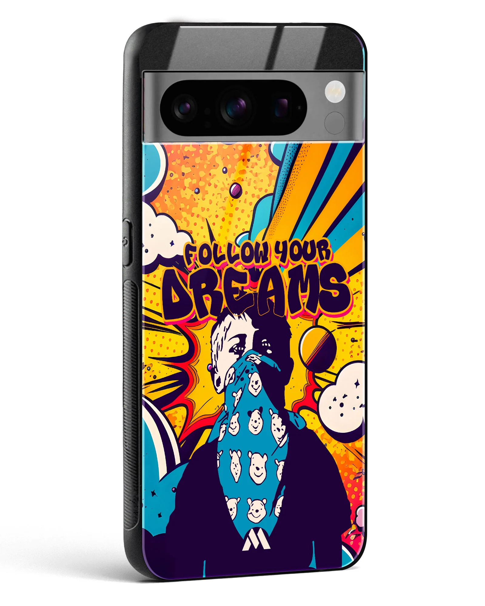 Follow Your Dreams Glass Case Phone Cover (Google) - Image 22
