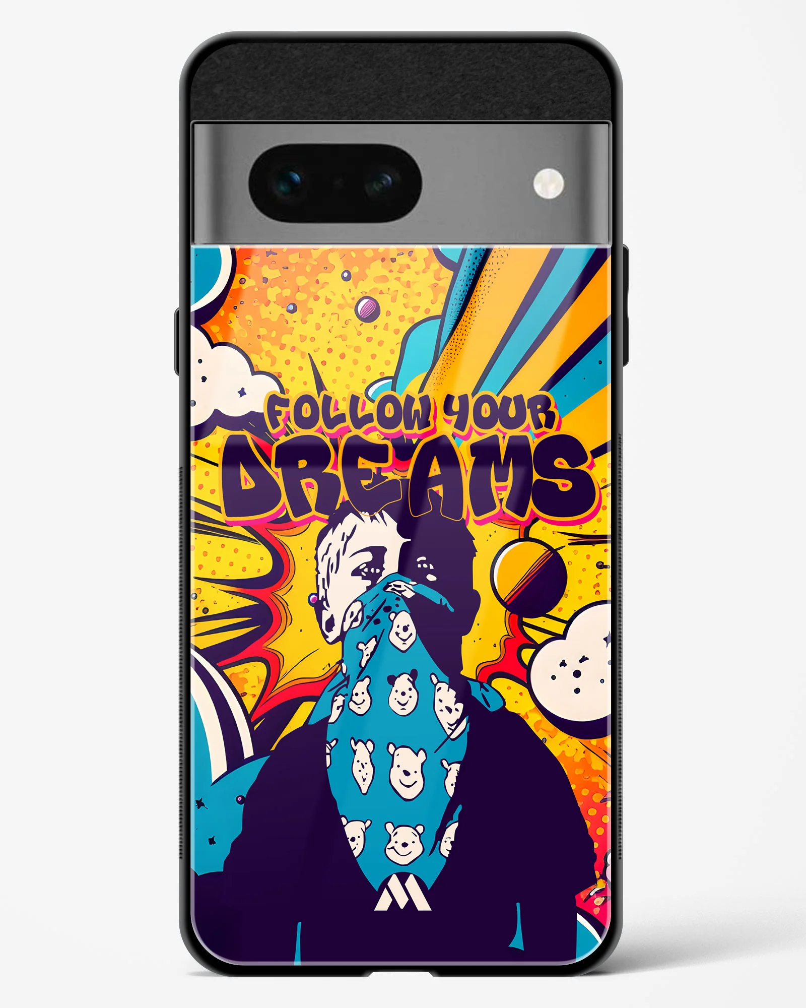 Follow Your Dreams Glass Case Phone Cover (Google) - Image 23