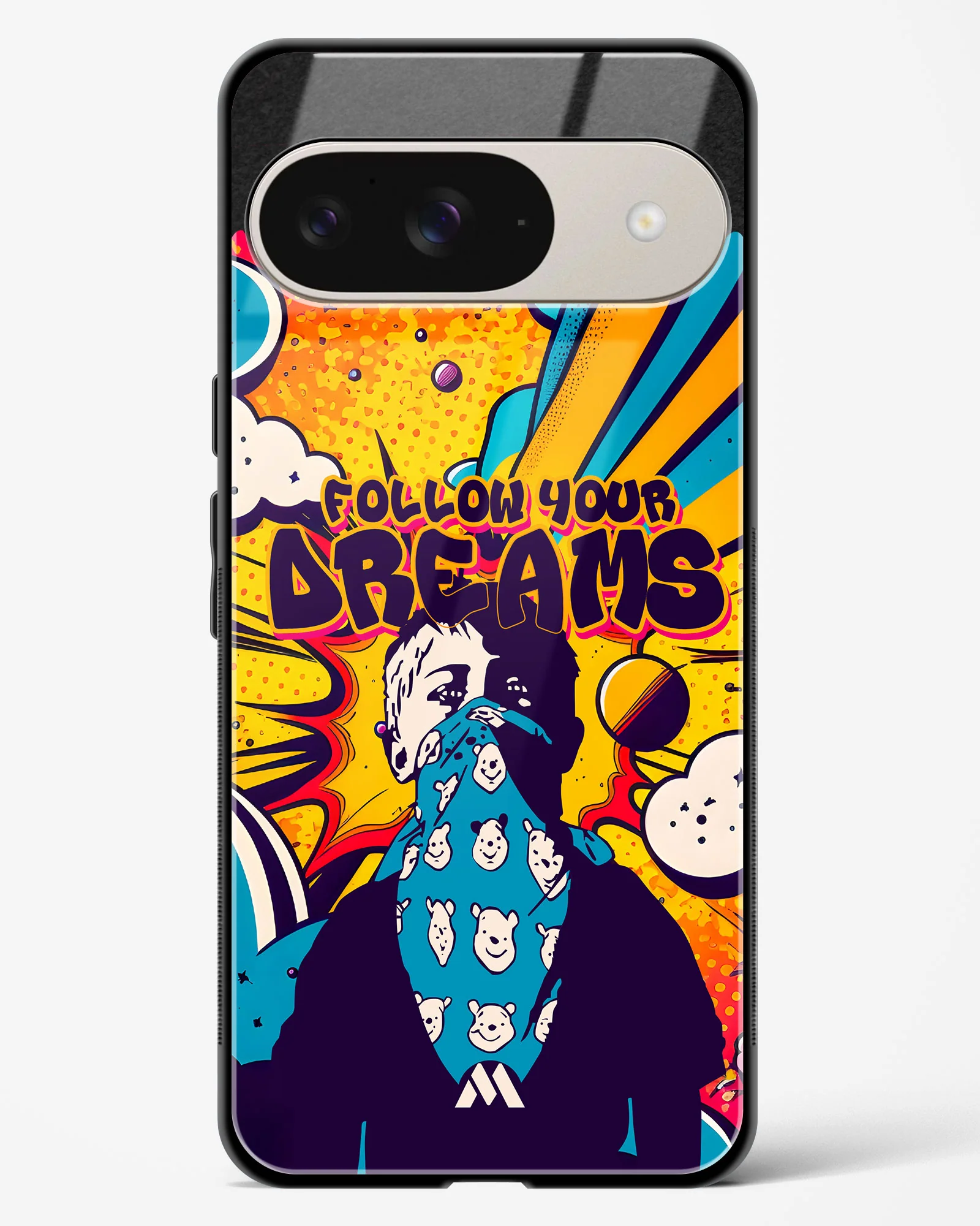 Follow Your Dreams Glass Case Phone Cover (Google) - Image 25