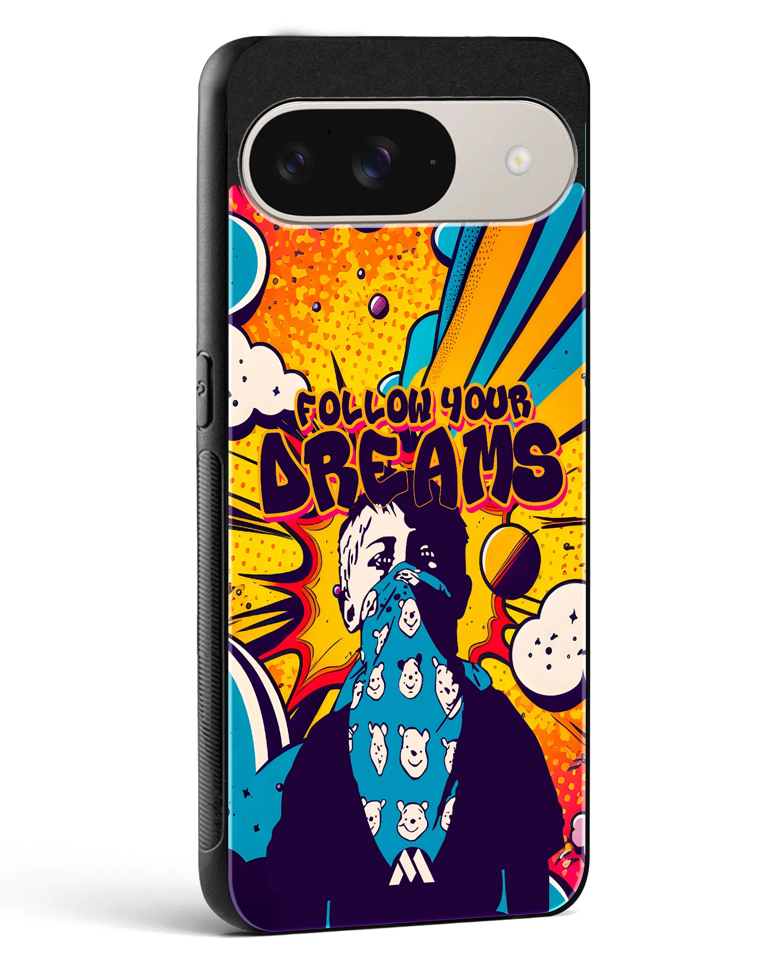 Follow Your Dreams Glass Case Phone Cover (Google) - Image 26