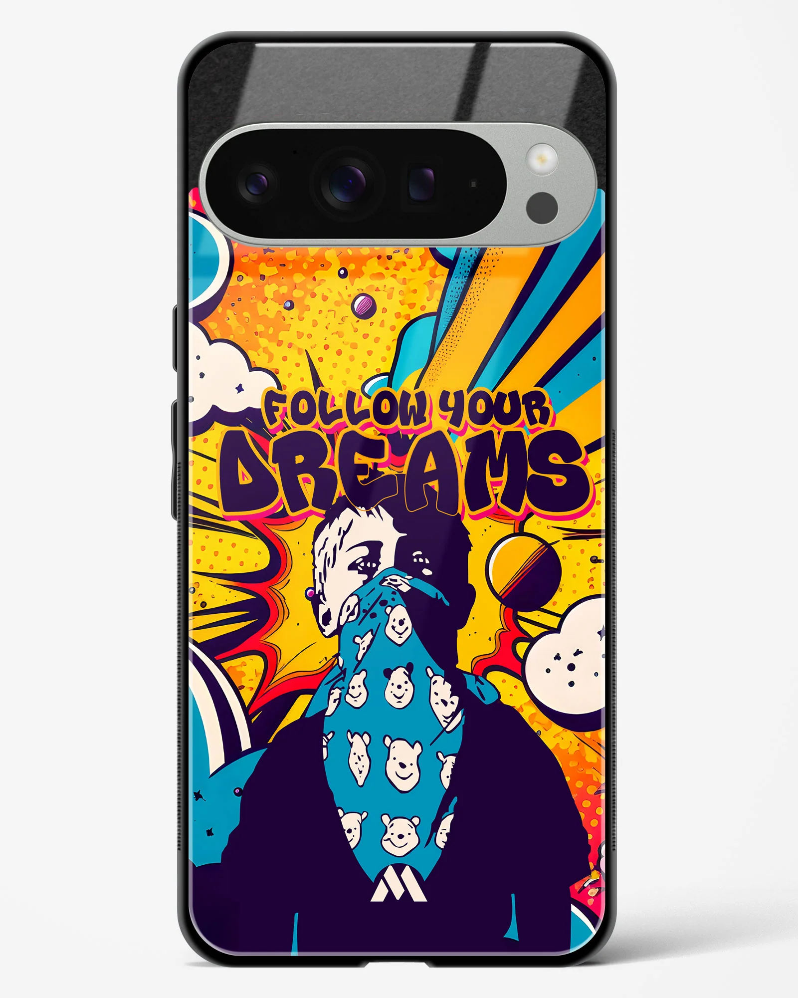 Follow Your Dreams Glass Case Phone Cover (Google) - Image 27