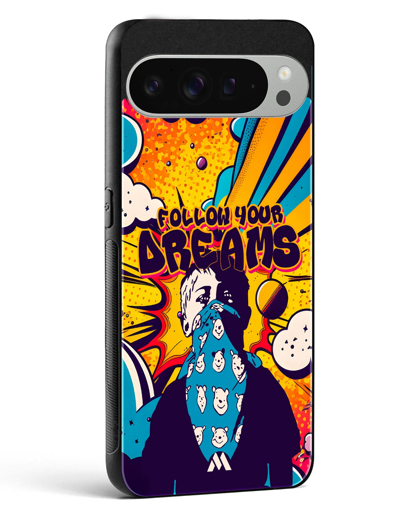 Follow Your Dreams Glass Case Phone Cover (Google) - Image 28