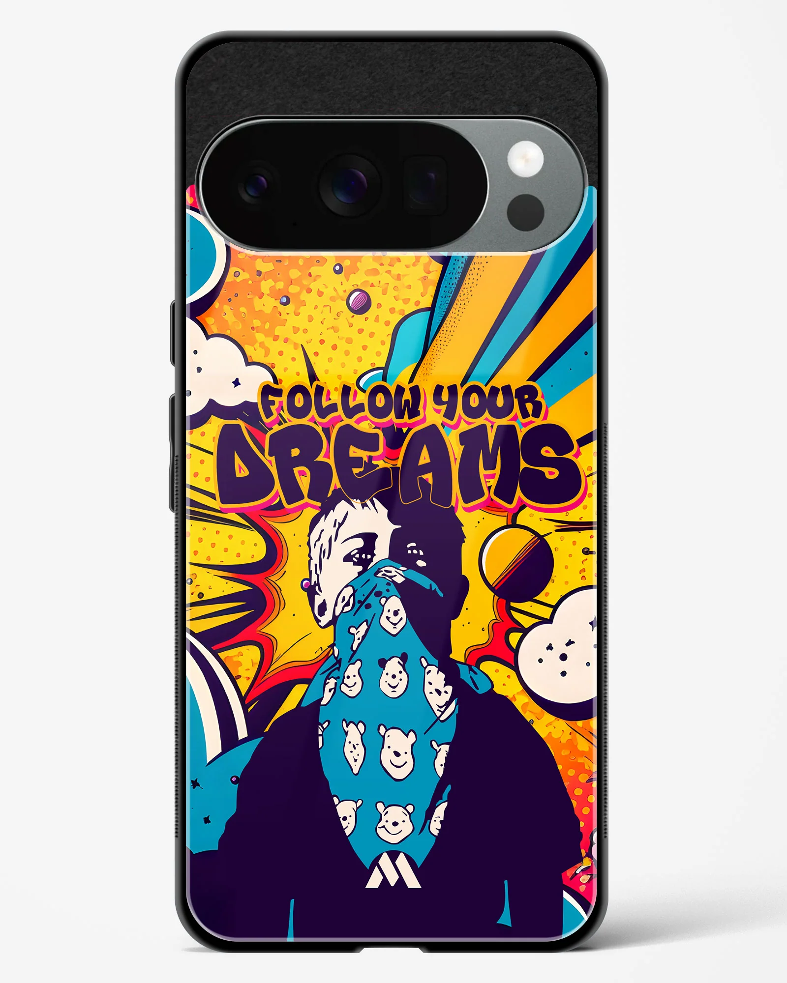 Follow Your Dreams Glass Case Phone Cover (Google) - Image 3