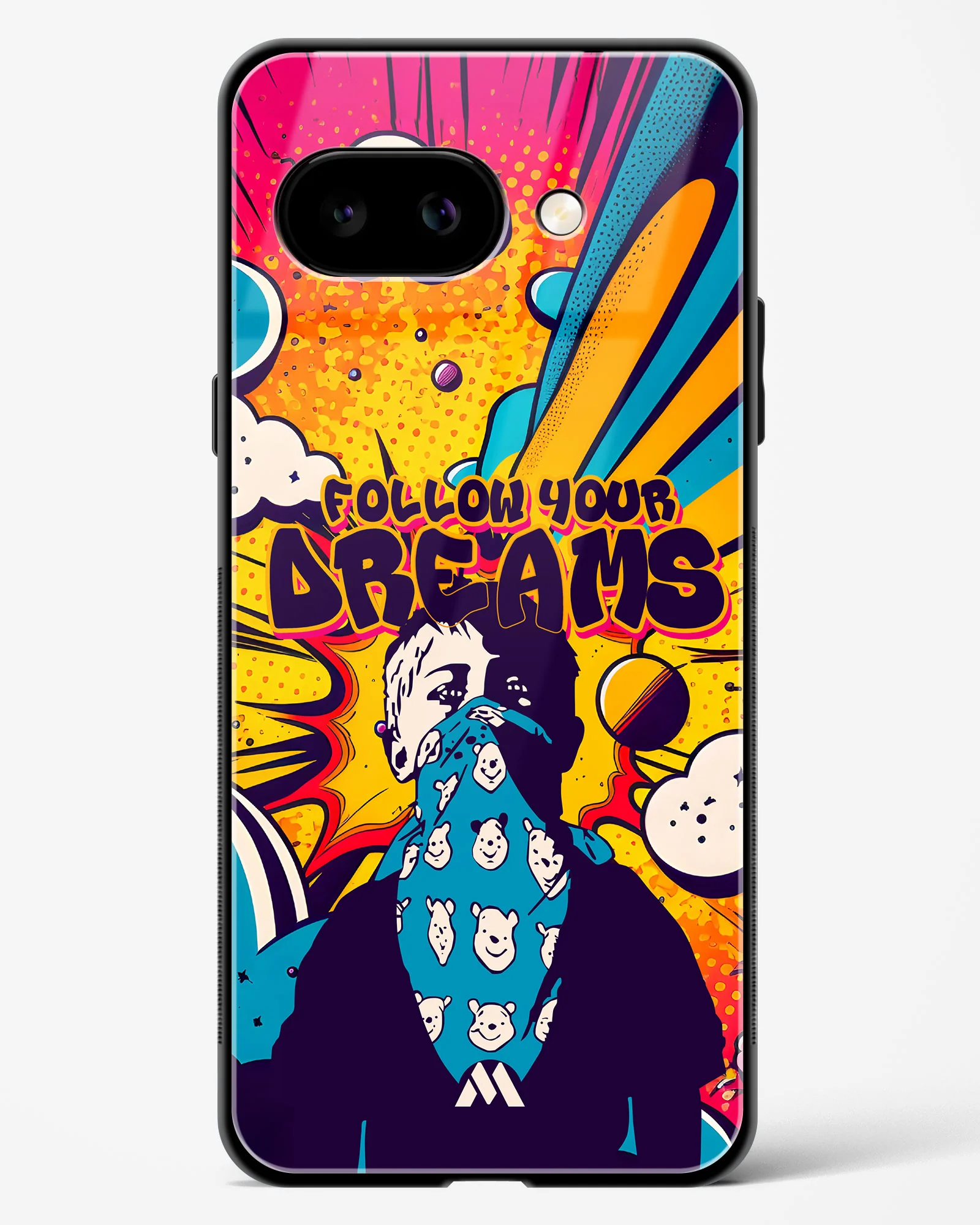 Follow Your Dreams Glass Case Phone Cover (Google) - Image 31