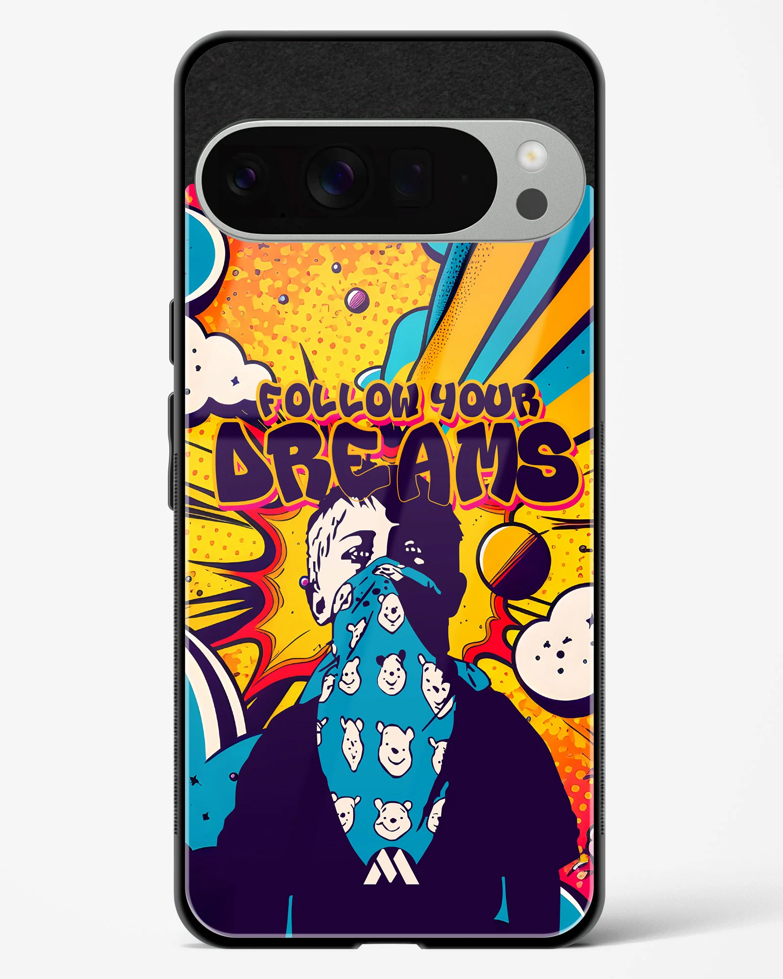 Follow Your Dreams Glass Case Phone Cover (Google) - Image 5