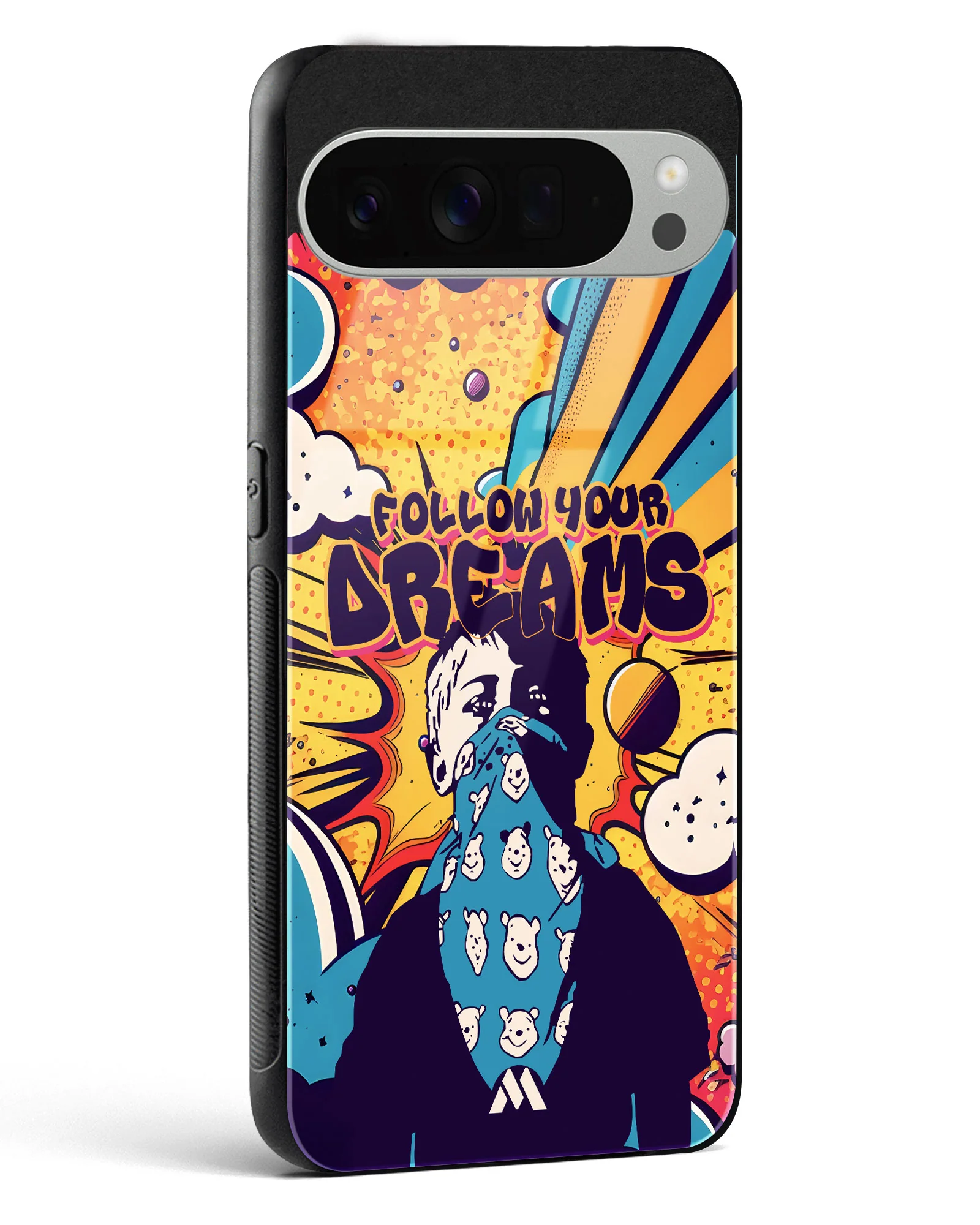 Follow Your Dreams Glass Case Phone Cover (Google) - Image 6