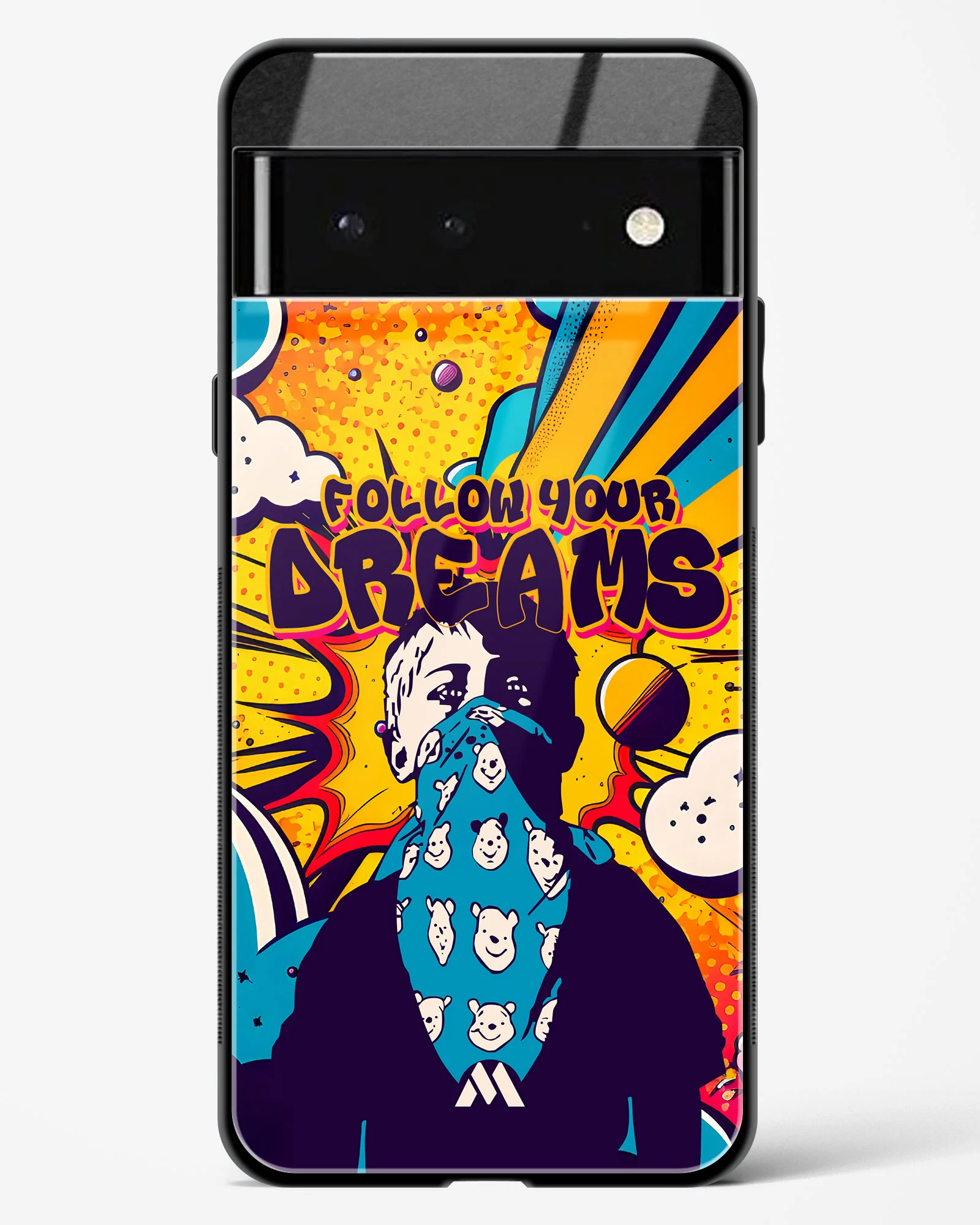 Follow Your Dreams Glass Case Phone Cover (Google) - Image 7