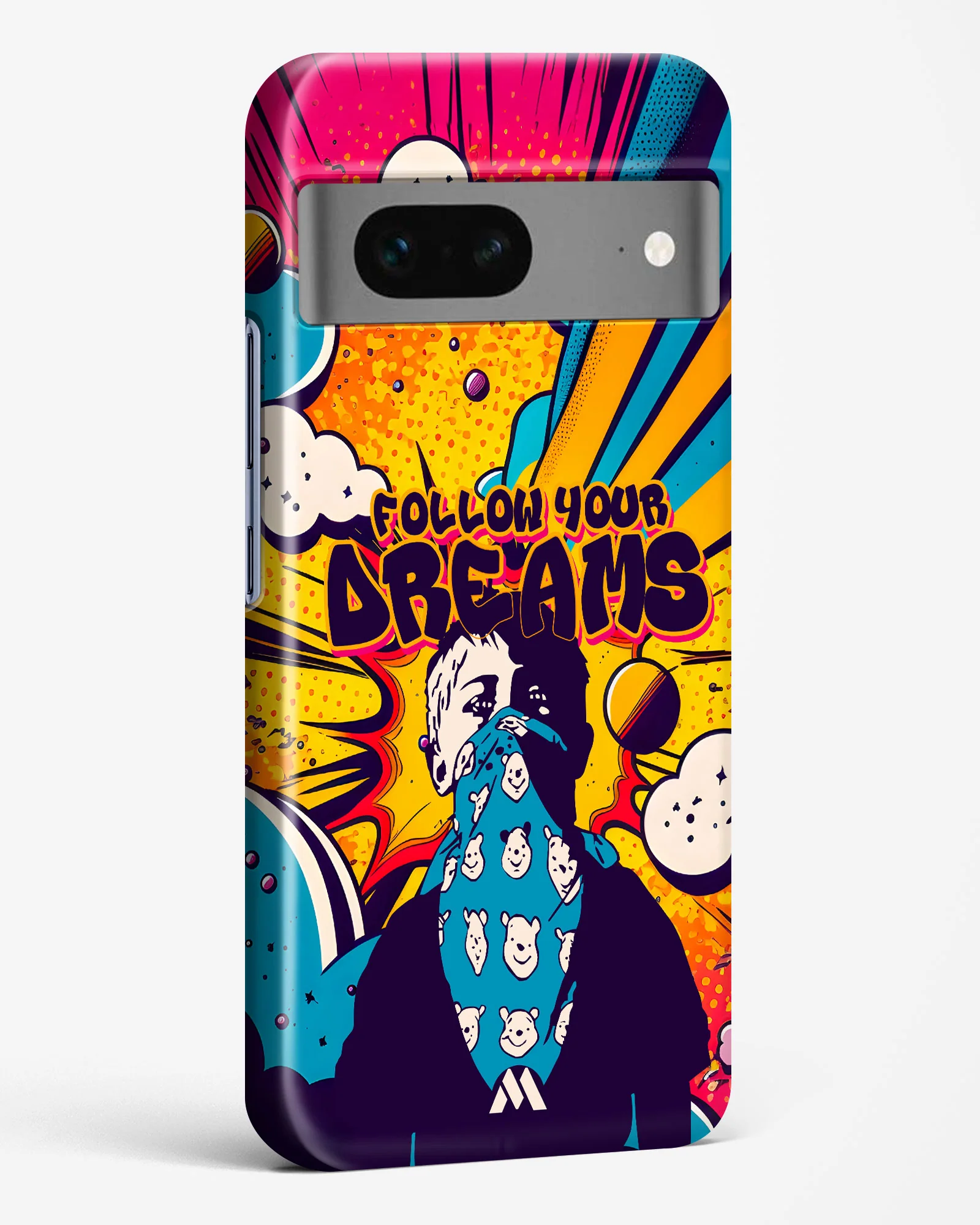 Follow Your Dreams Hard Case Phone Cover (Google) - Image 10