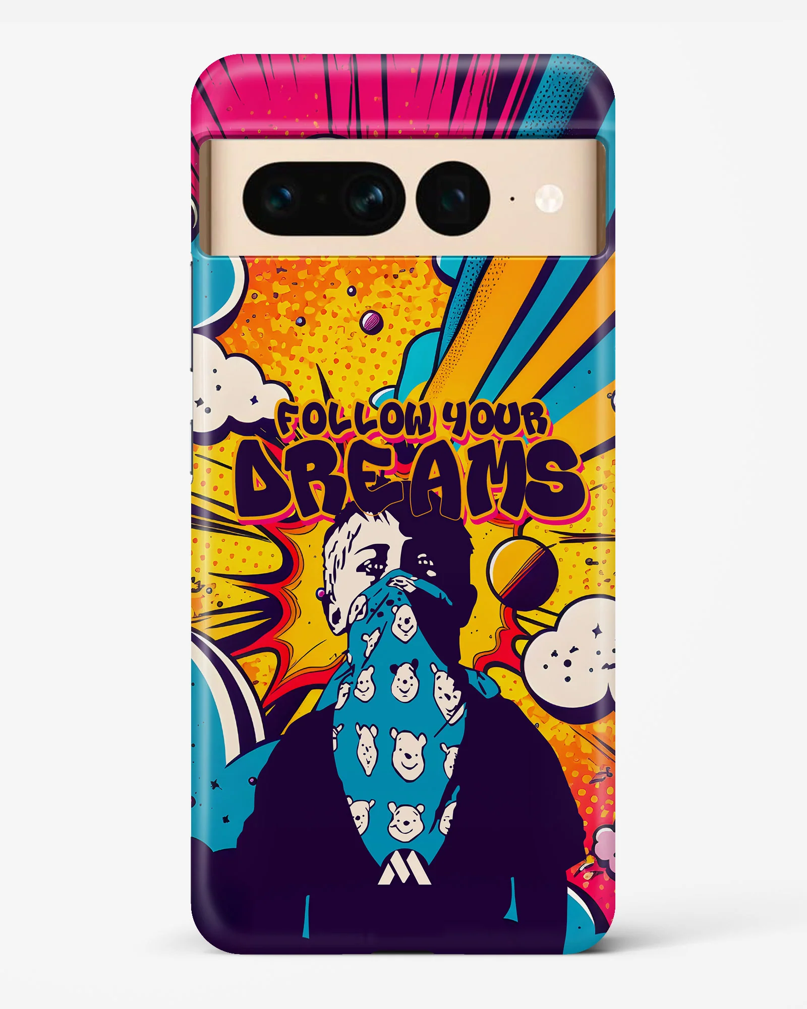 Follow Your Dreams Hard Case Phone Cover (Google) - Image 11