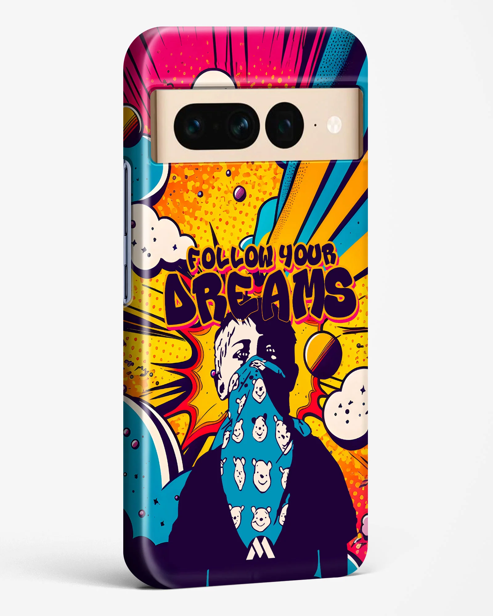 Follow Your Dreams Hard Case Phone Cover (Google) - Image 12