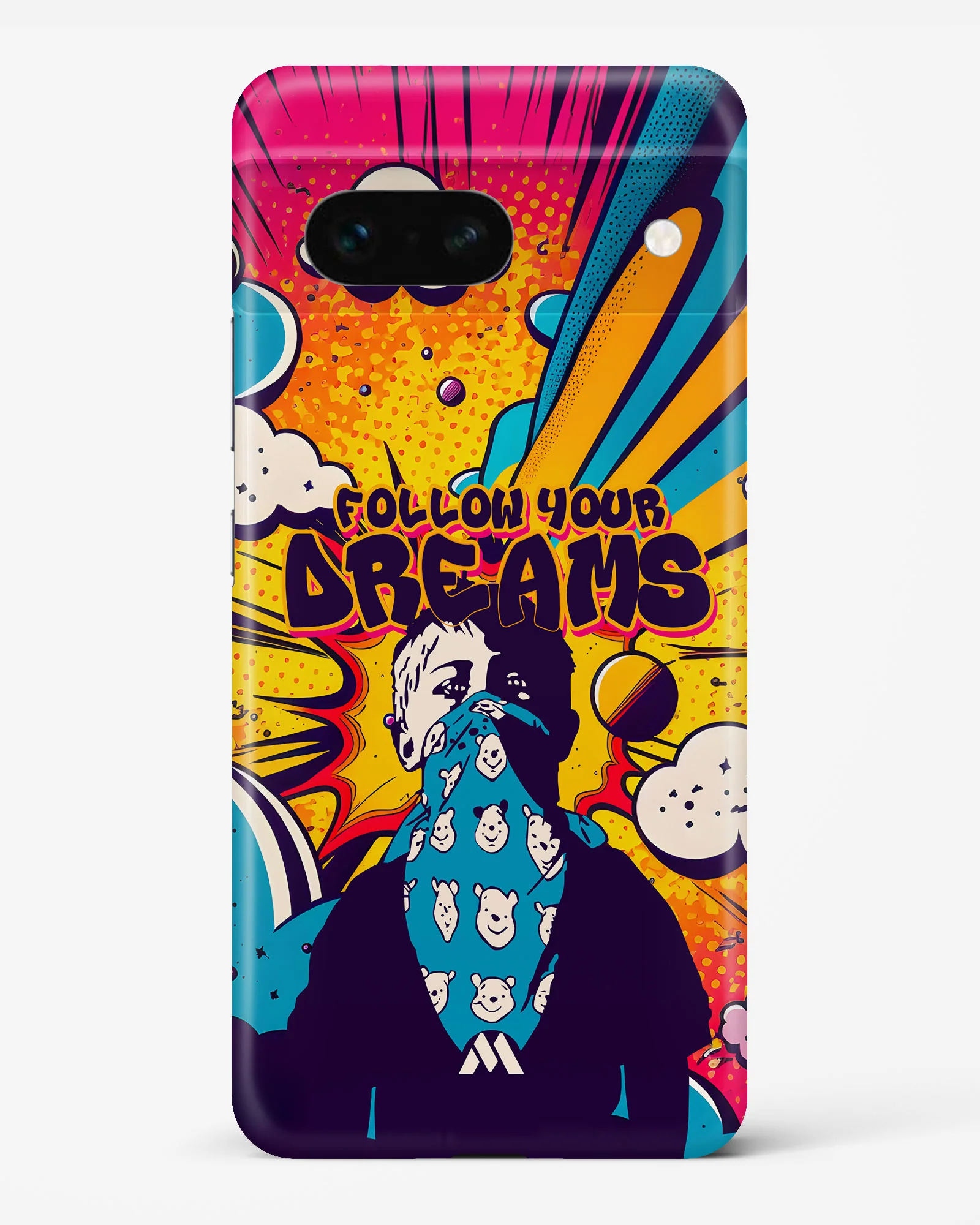 Follow Your Dreams Hard Case Phone Cover (Google) - Image 13