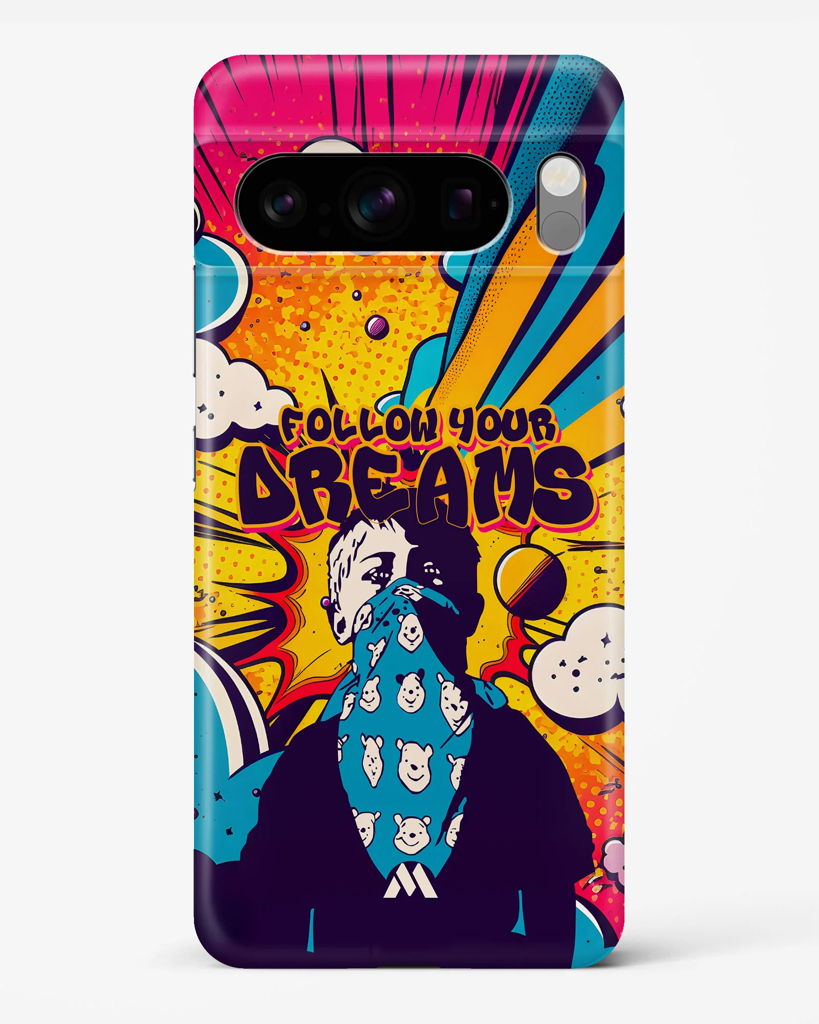 Follow Your Dreams Hard Case Phone Cover (Google) - Image 17