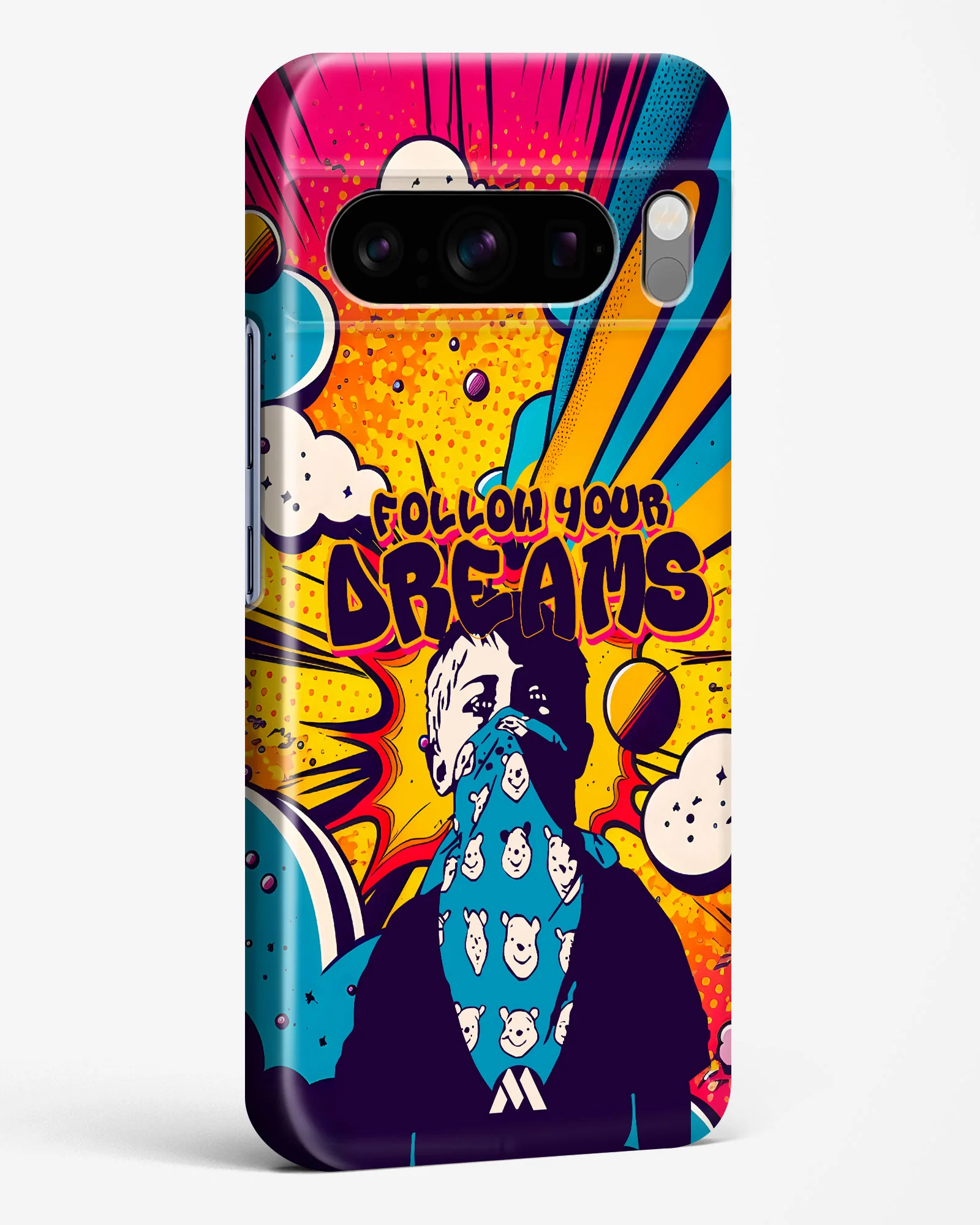 Follow Your Dreams Hard Case Phone Cover (Google) - Image 18