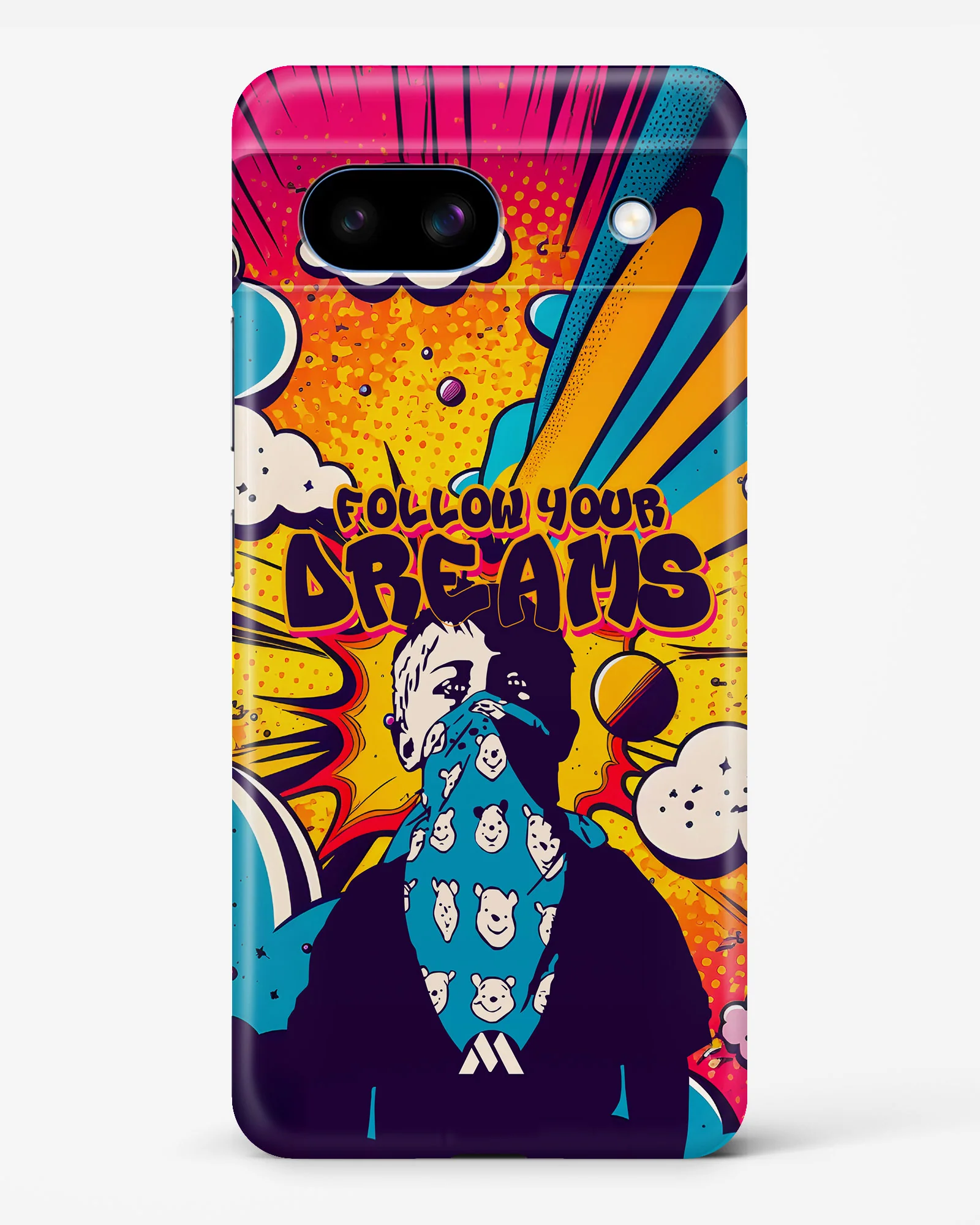 Follow Your Dreams Hard Case Phone Cover (Google) - Image 19