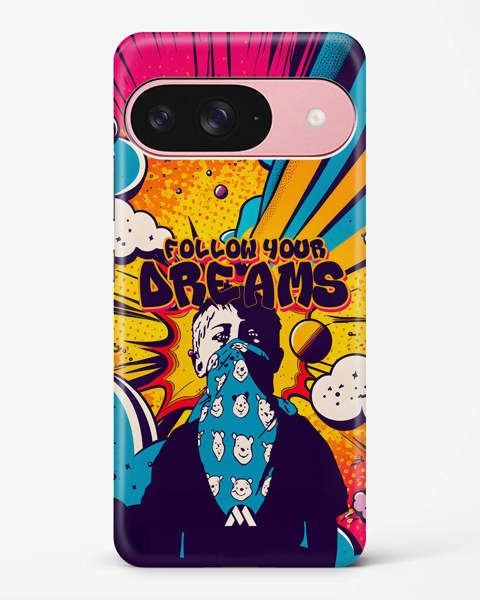 Follow Your Dreams Hard Case Phone Cover (Google) - Image 21