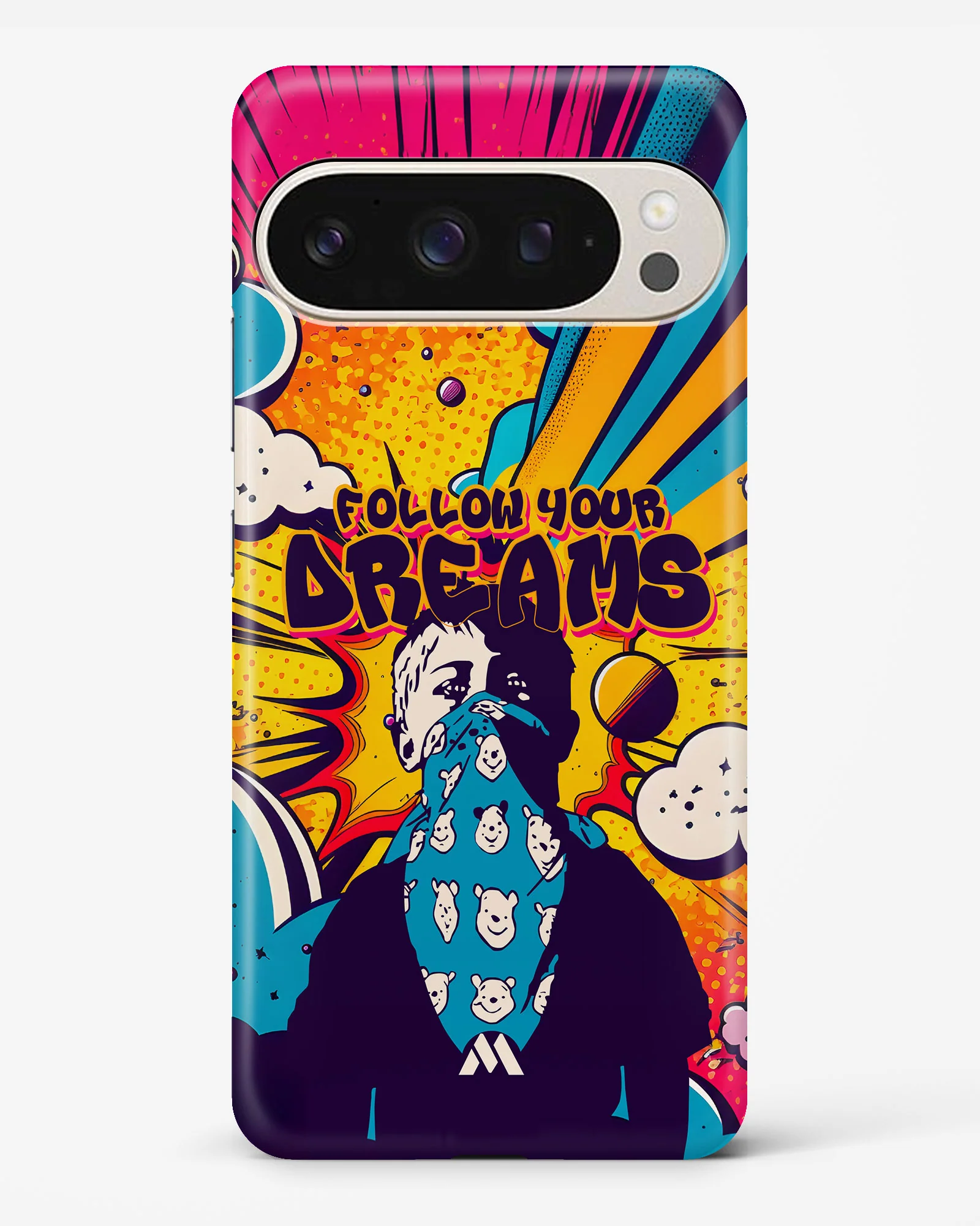 Follow Your Dreams Hard Case Phone Cover (Google) - Image 23