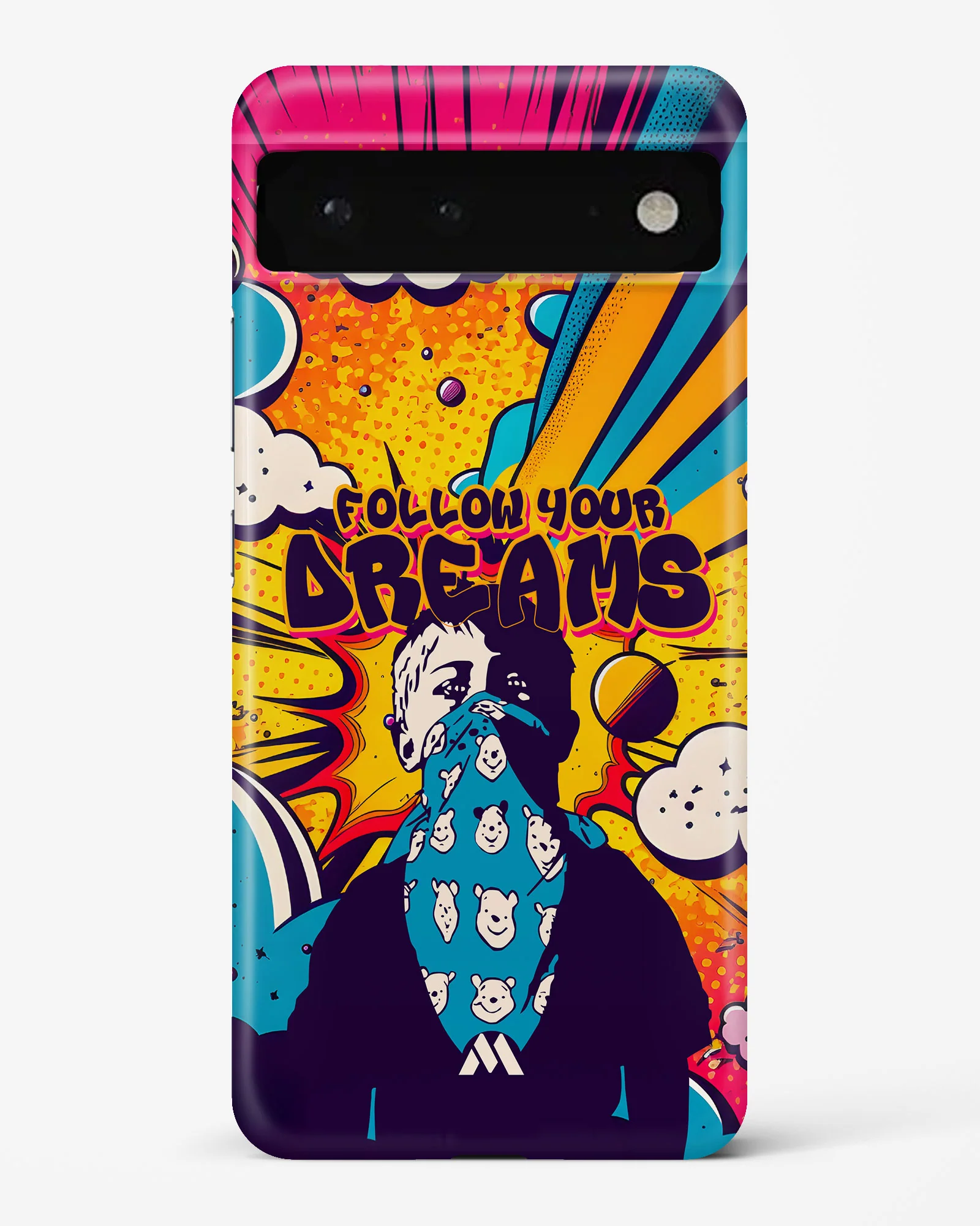 Follow Your Dreams Hard Case Phone Cover (Google) - Image 3