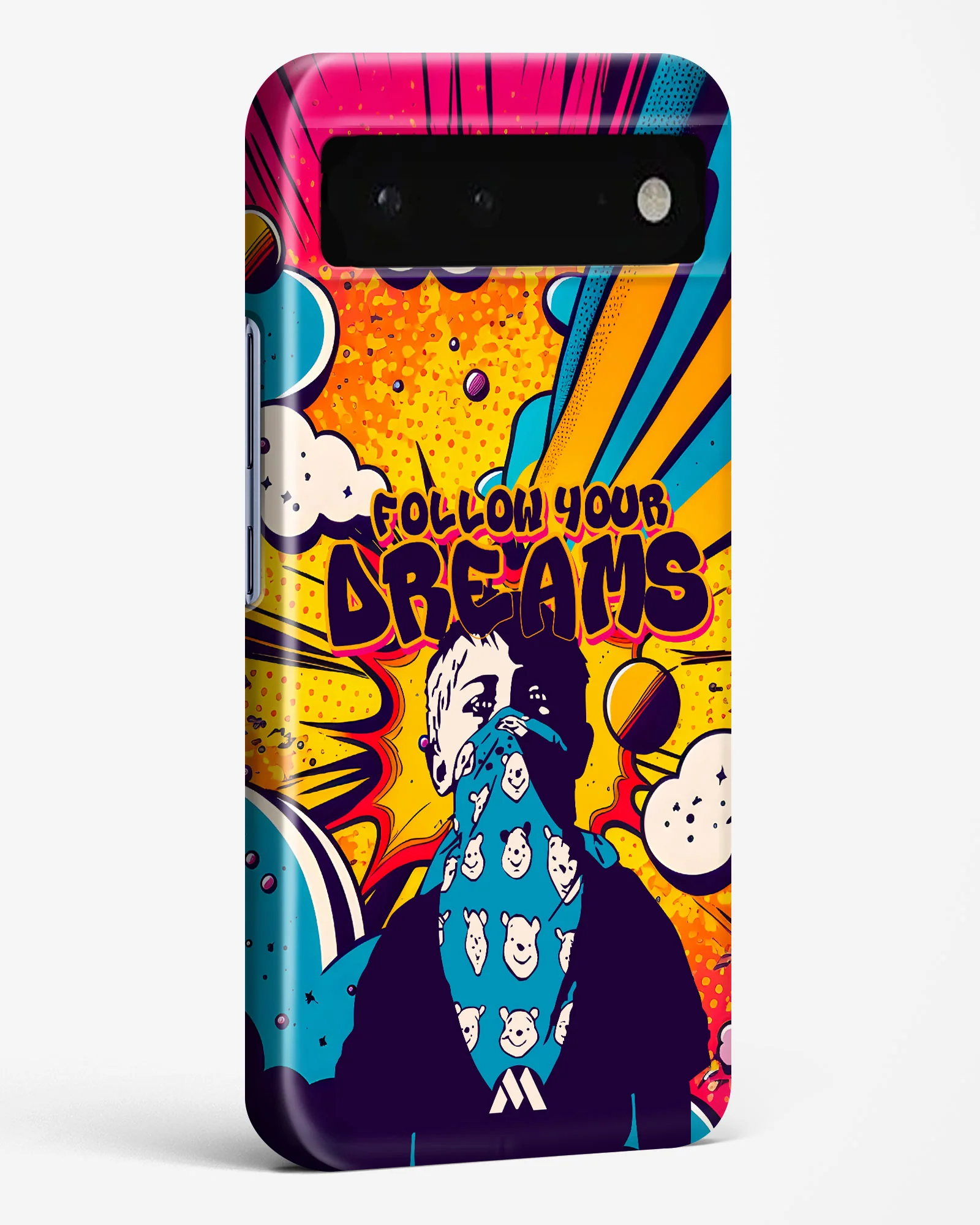 Follow Your Dreams Hard Case Phone Cover (Google) - Image 4