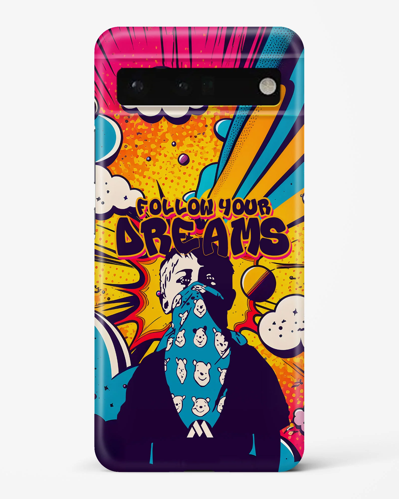 Follow Your Dreams Hard Case Phone Cover (Google) - Image 5